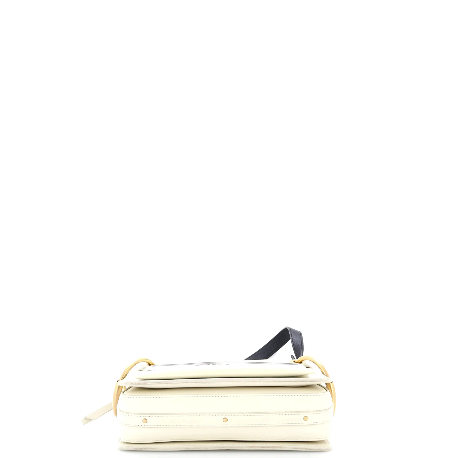 Roy Logo Shoulder Bag Printed Leather Small - Image 4