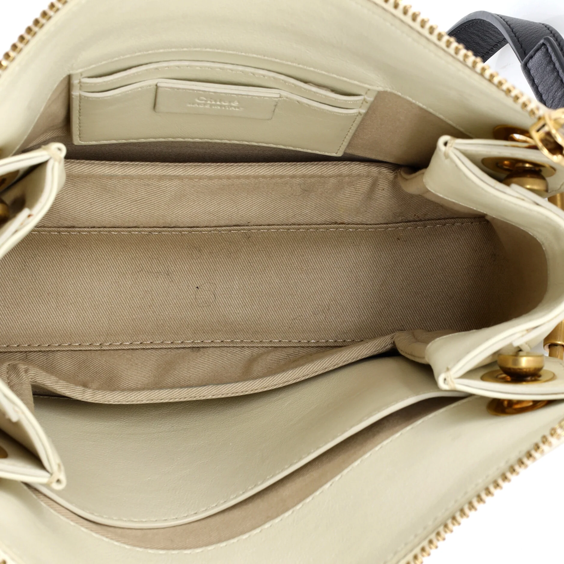 Roy Logo Shoulder Bag Printed Leather Small - Image 5