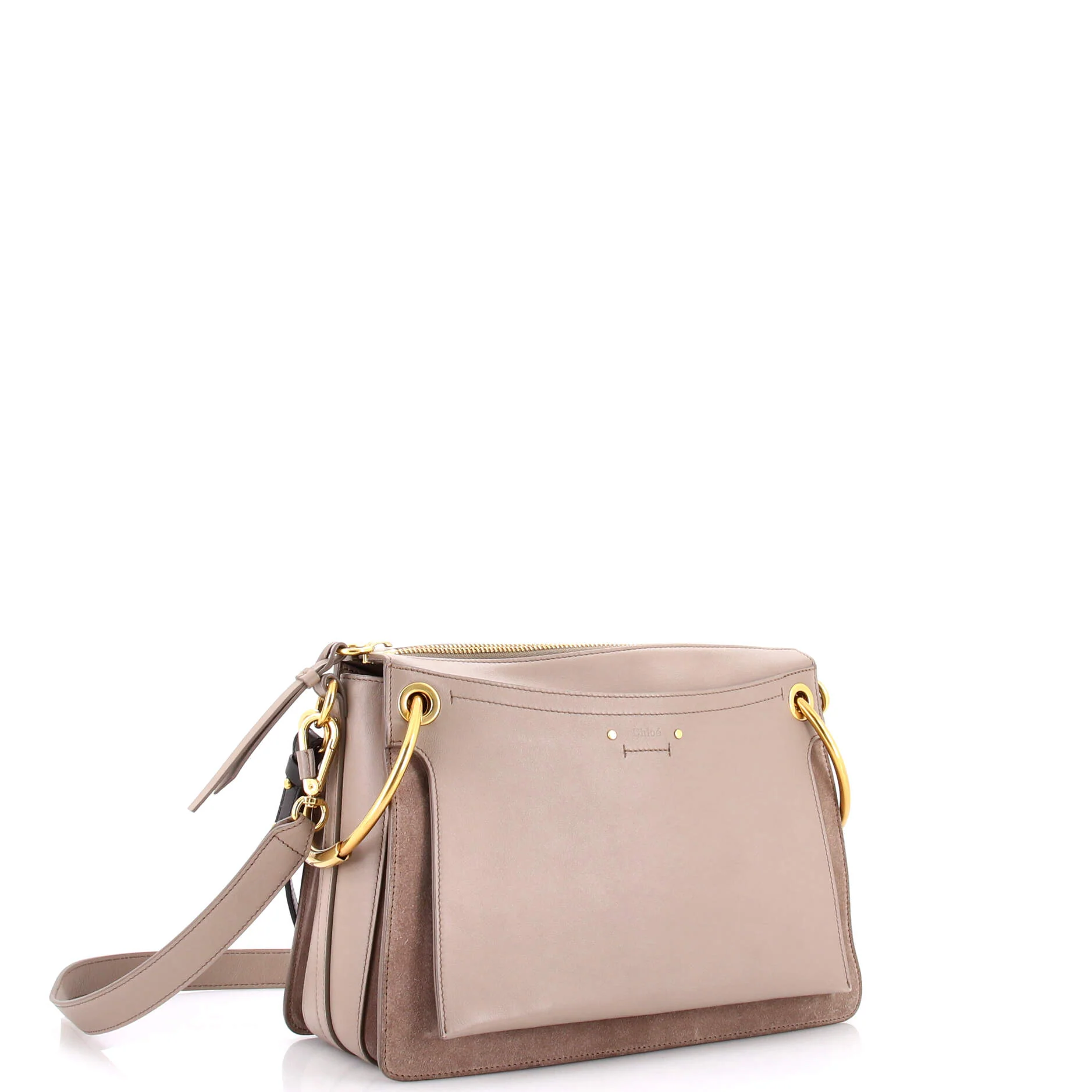 Roy Shoulder Bag Leather Medium - Image 2
