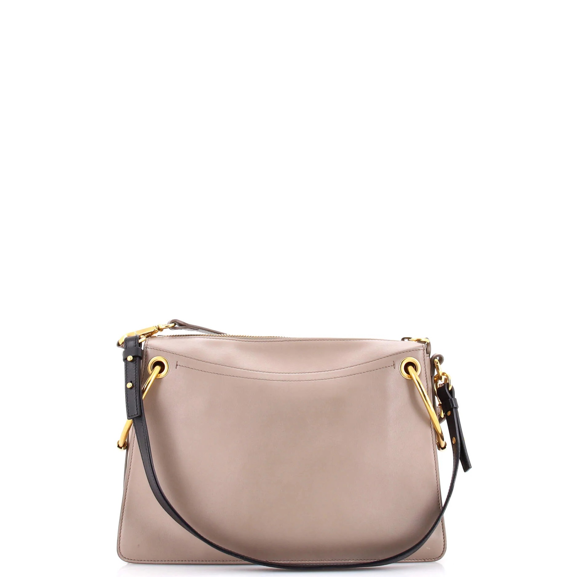 Roy Shoulder Bag Leather Medium - Image 3