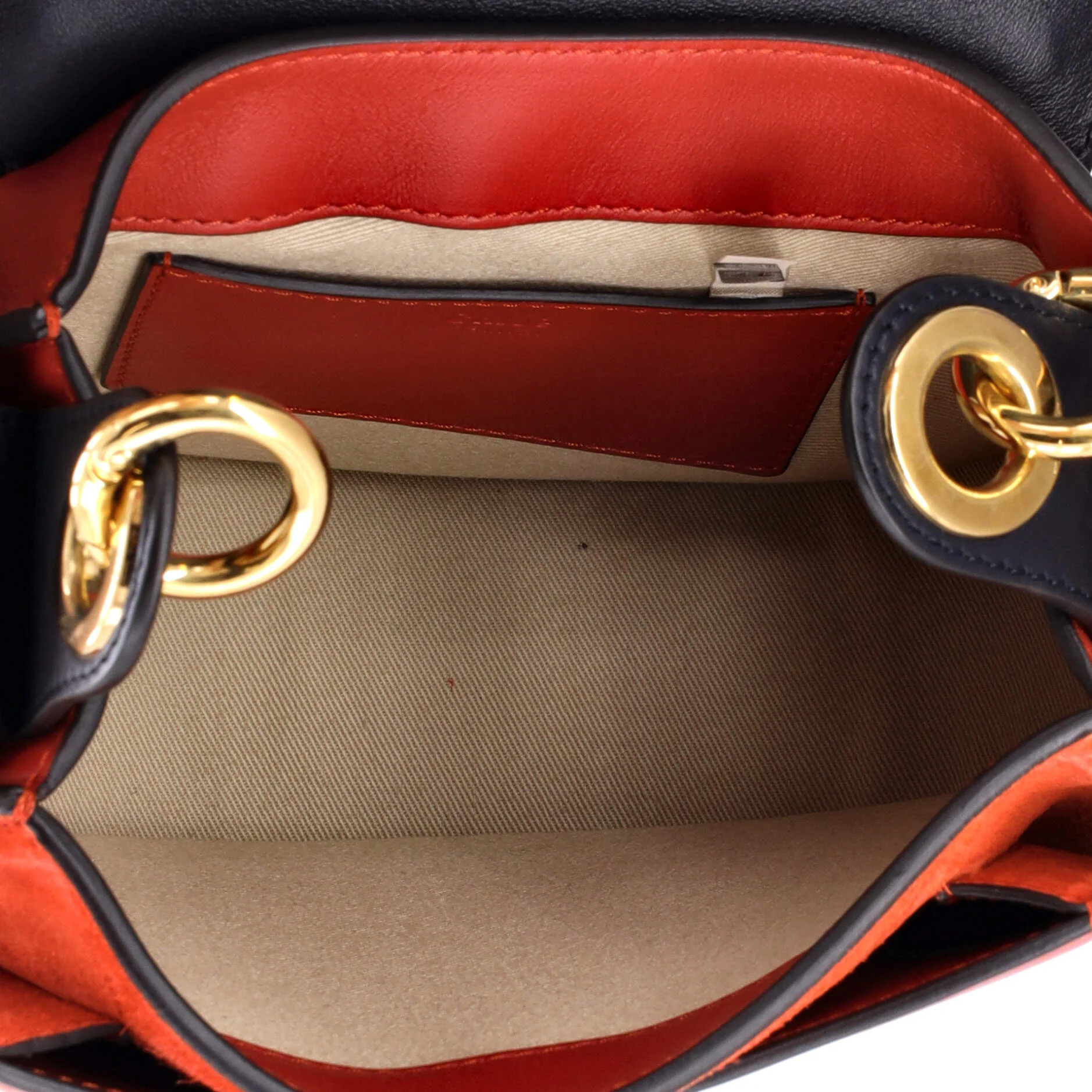 Tess Bag Embroidered Leather Small - Image 5