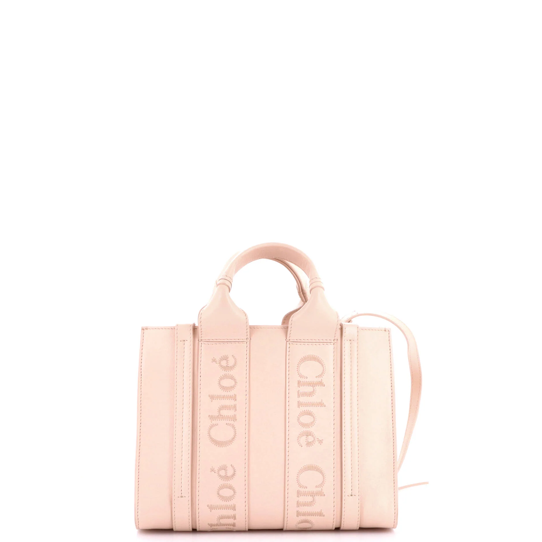 Woody Convertible Tote Leather Small - Image 3