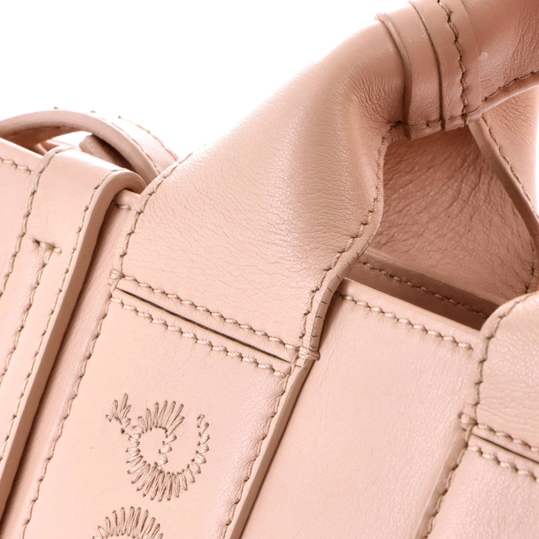 Woody Convertible Tote Leather Small - Image 7