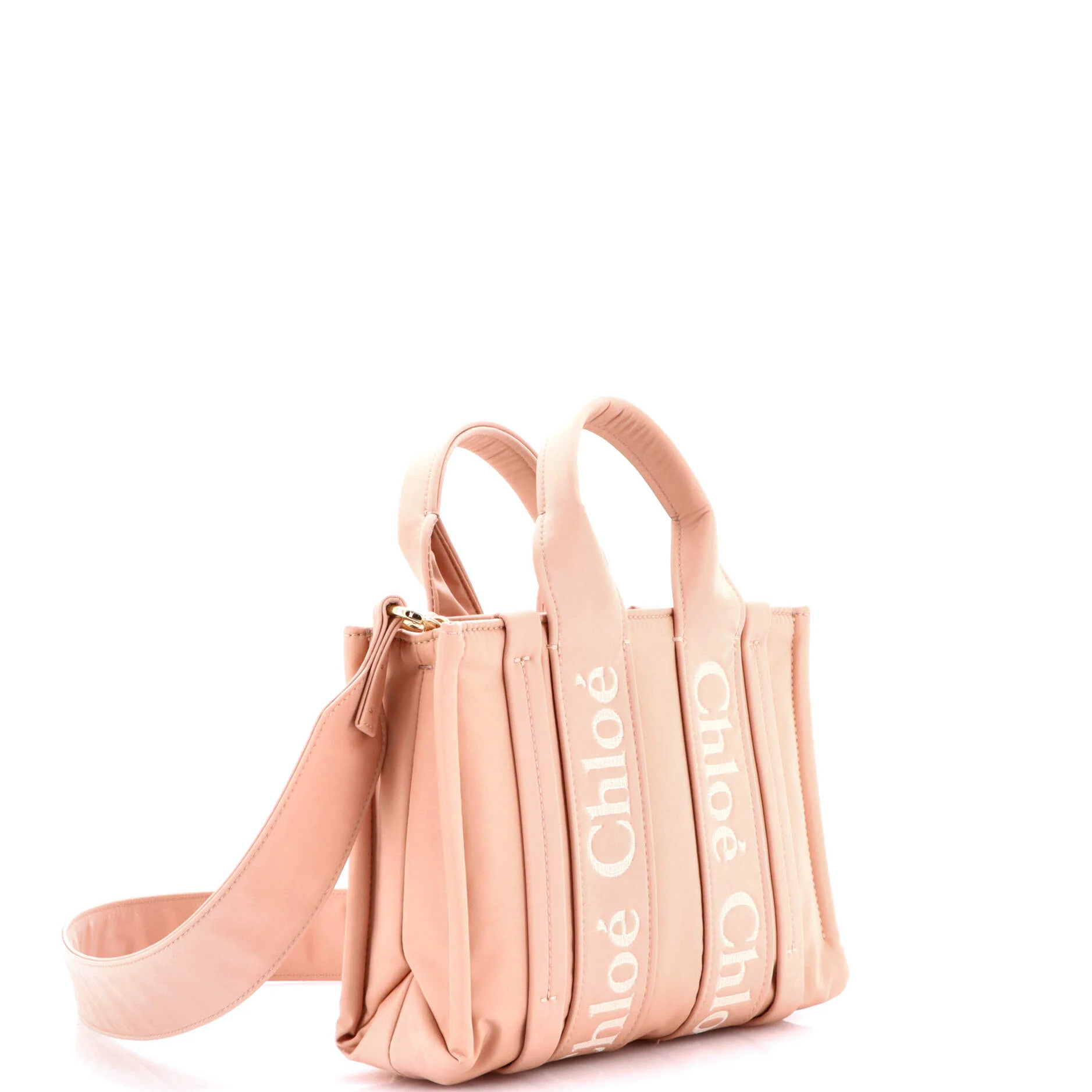 Woody Convertible Tote Recycled Nylon Small - Image 2