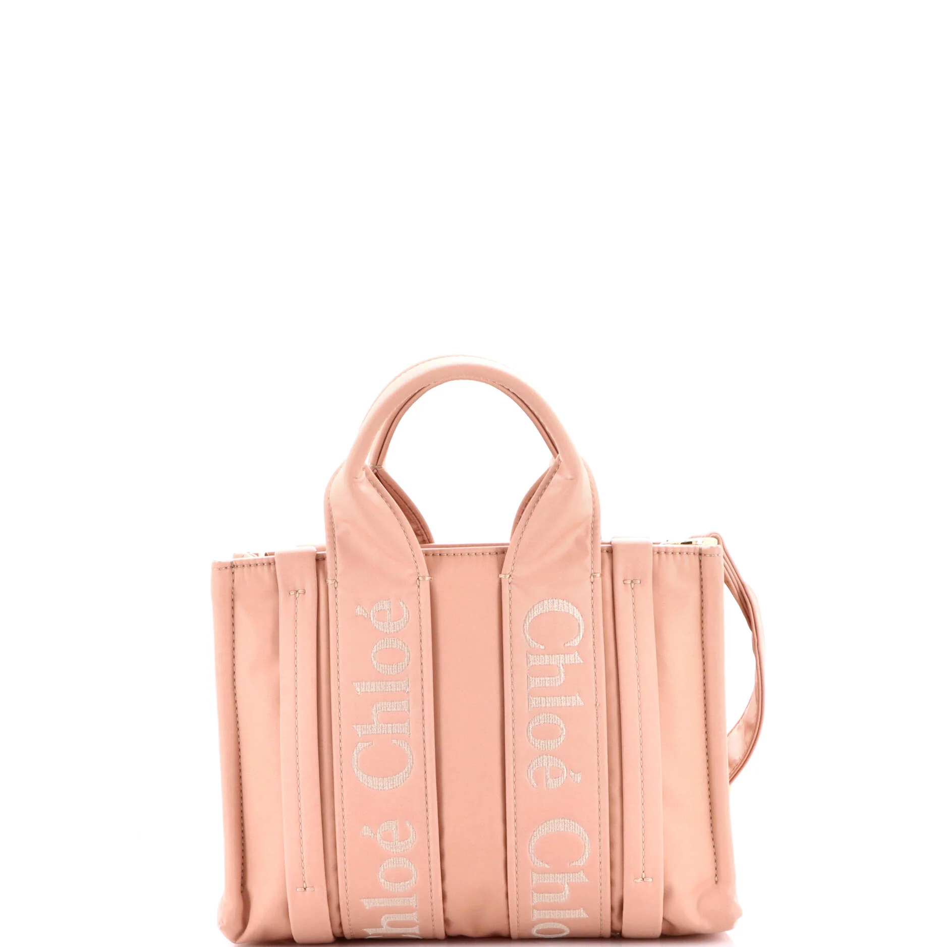 Woody Convertible Tote Recycled Nylon Small - Image 3