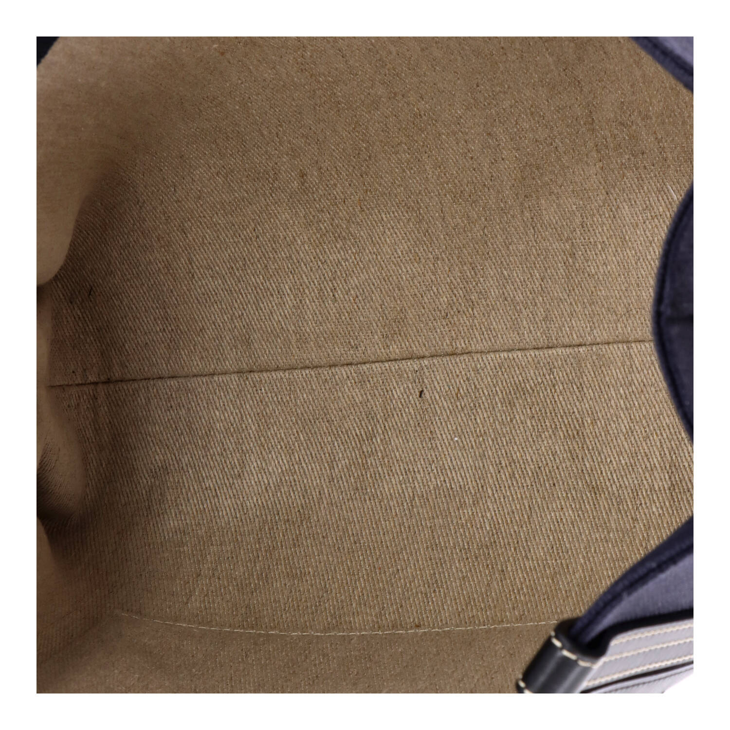 Woody Tote Canvas and Embroidered Leather Medium - Image 5