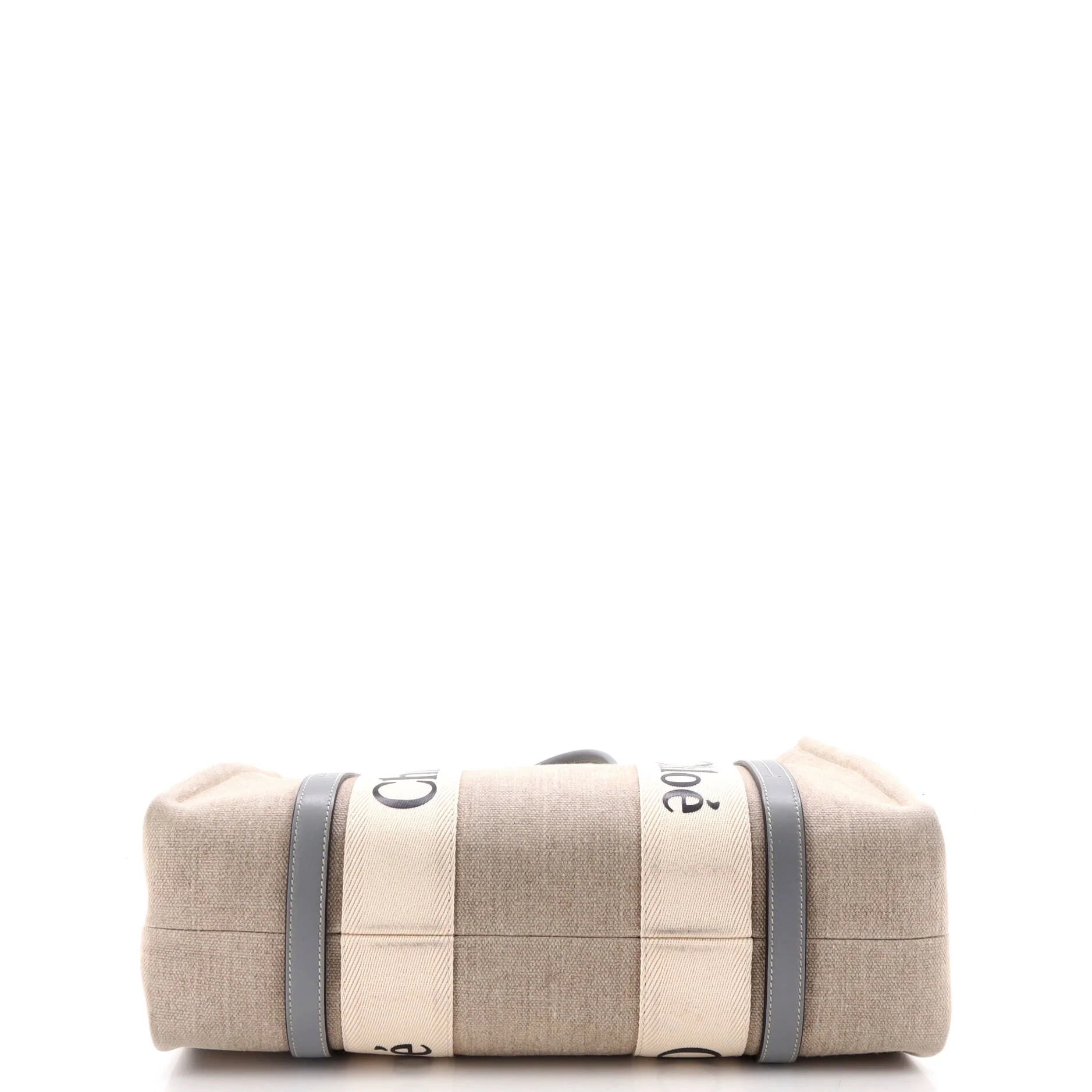 Woody Tote Canvas with Leather Medium - Image 4