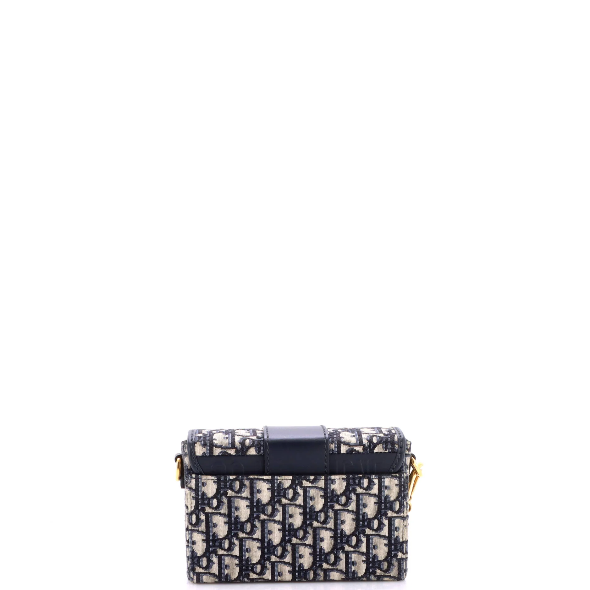 30 Montaigne Box Bag Oblique Canvas - Image 3