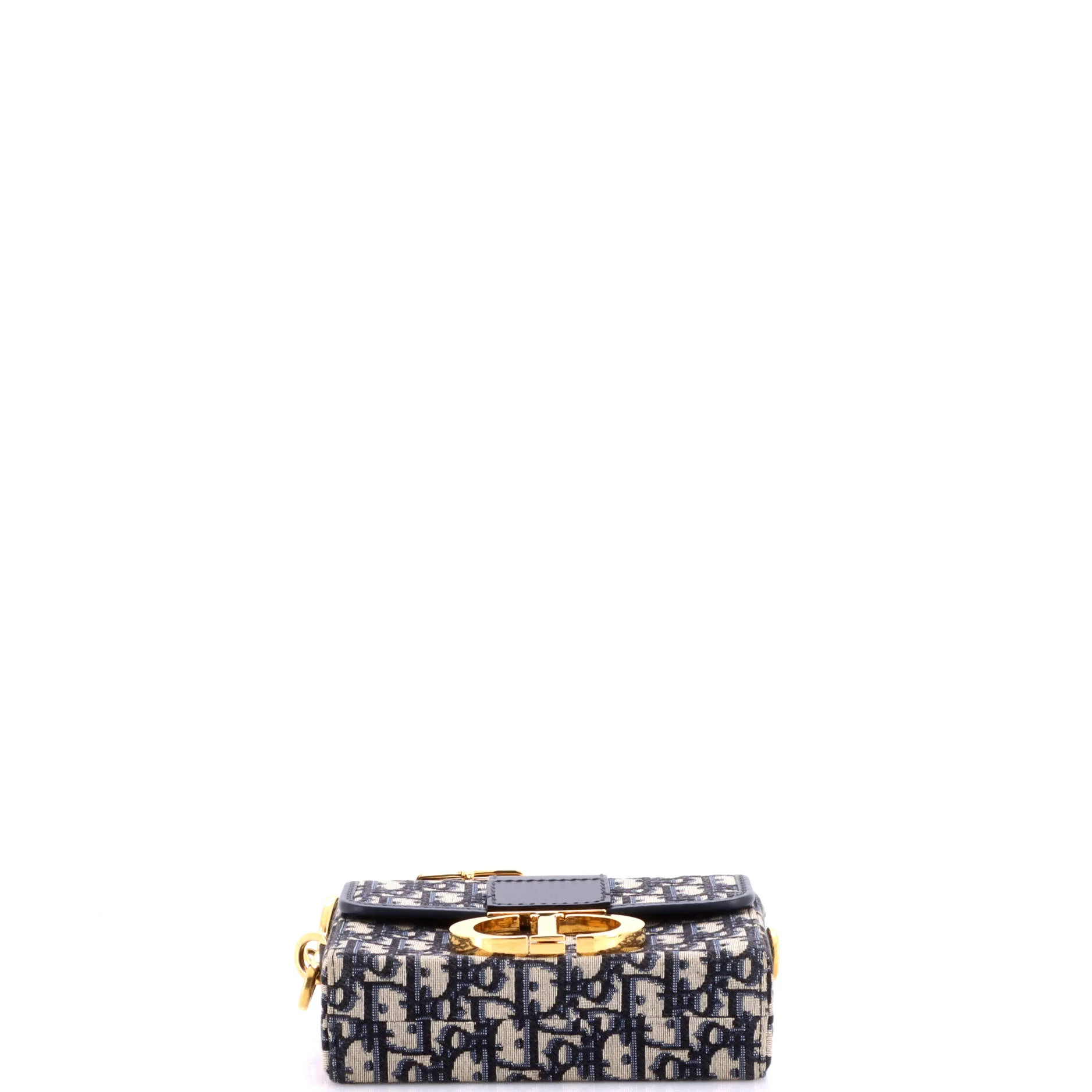 30 Montaigne Box Bag Oblique Canvas - Image 4