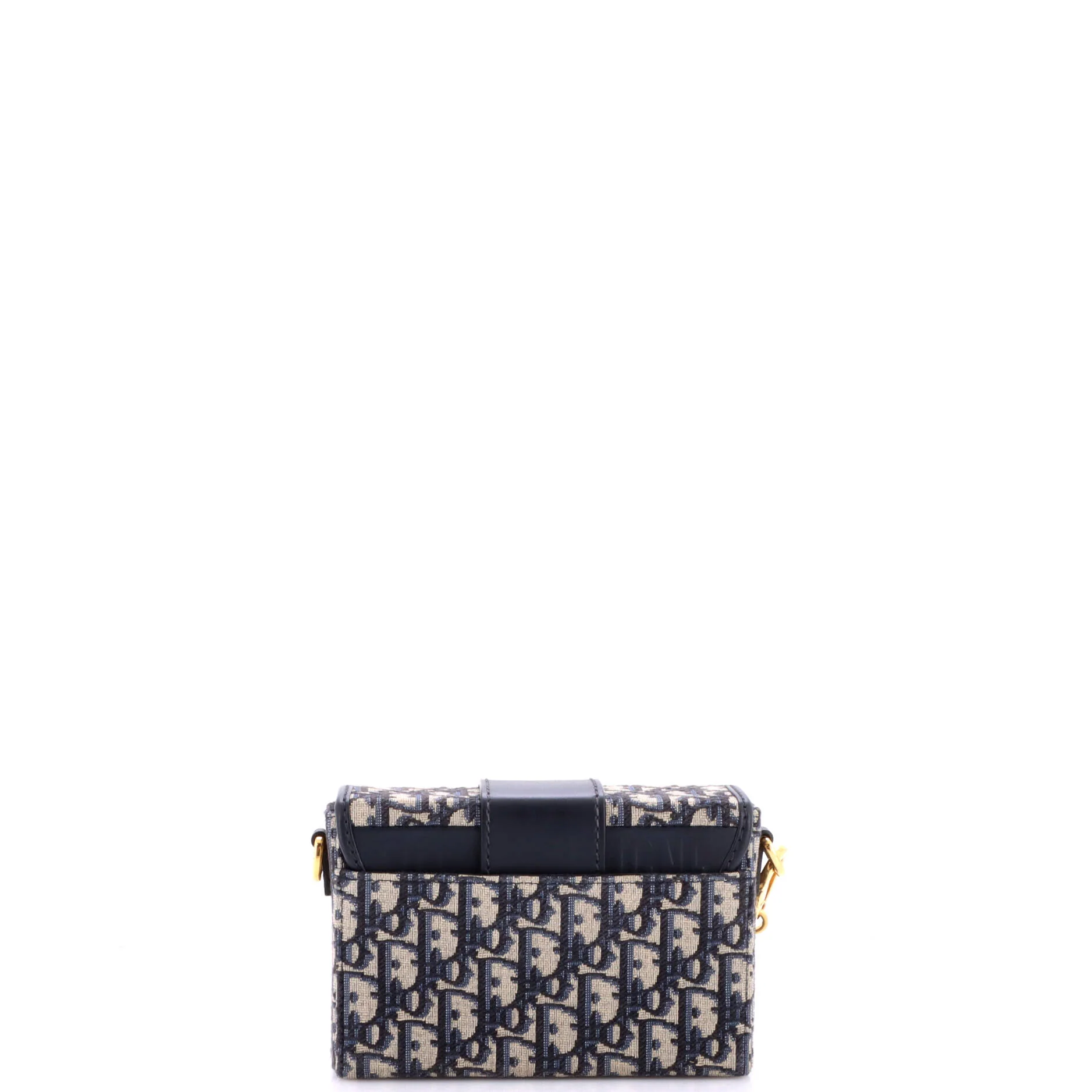 30 Montaigne Box Bag Oblique Canvas - Image 3