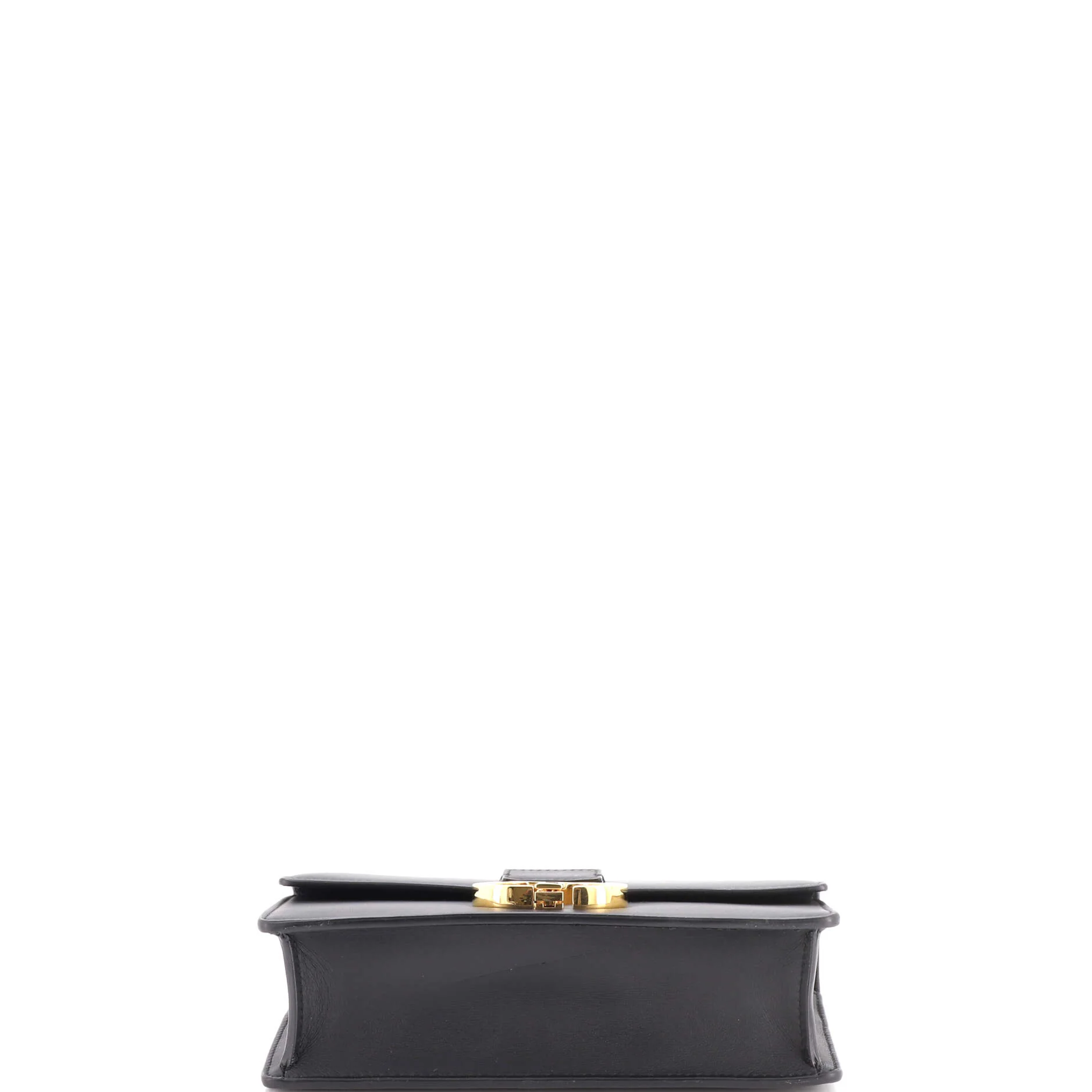 30 Montaigne Chain Flap Bag Leather East West - Image 4
