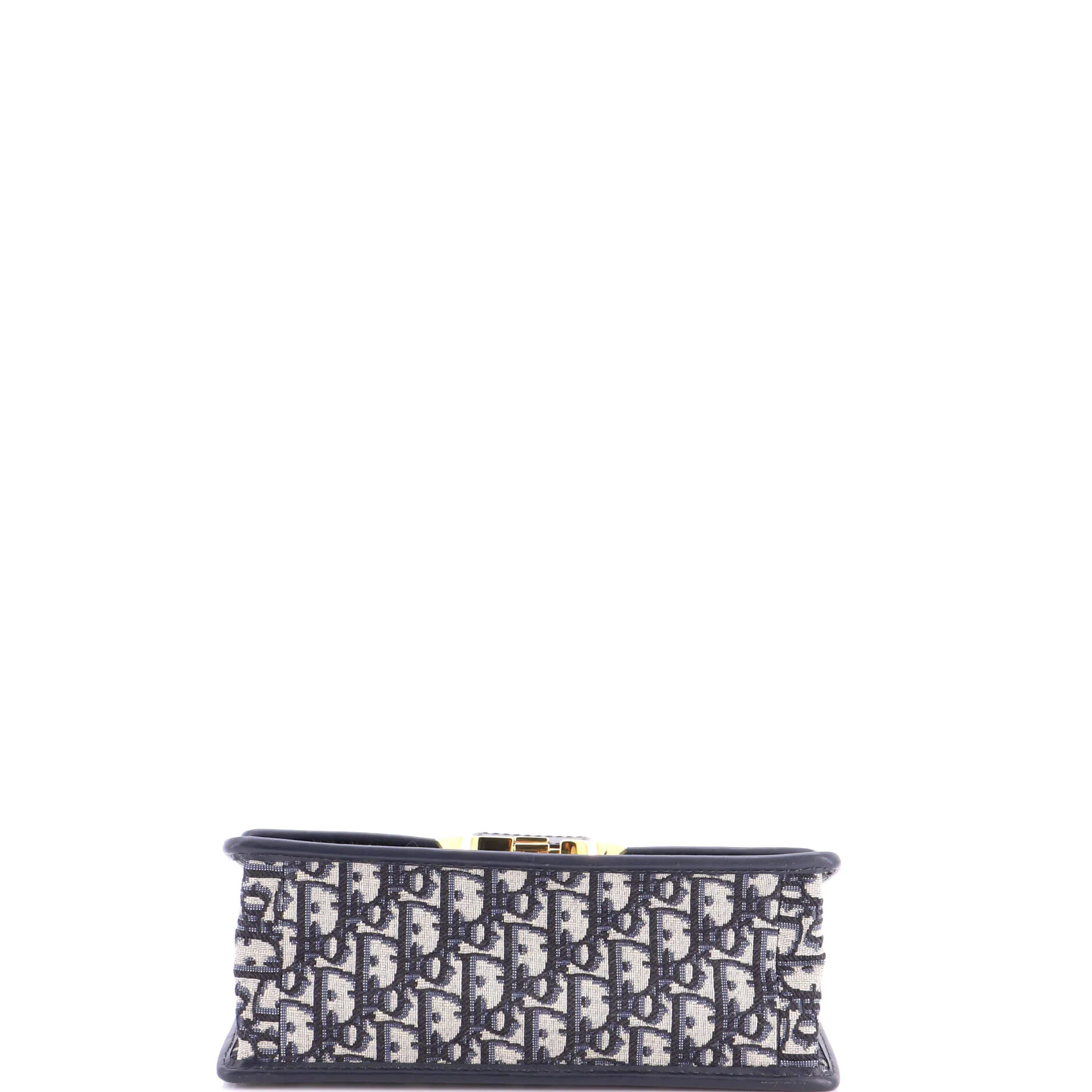 30 Montaigne Chain Flap Bag Oblique Canvas - Image 4
