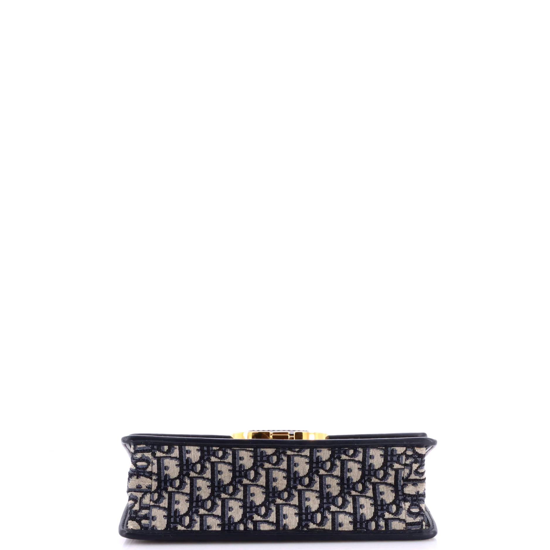 30 Montaigne Chain Flap Bag Oblique Canvas - Image 4