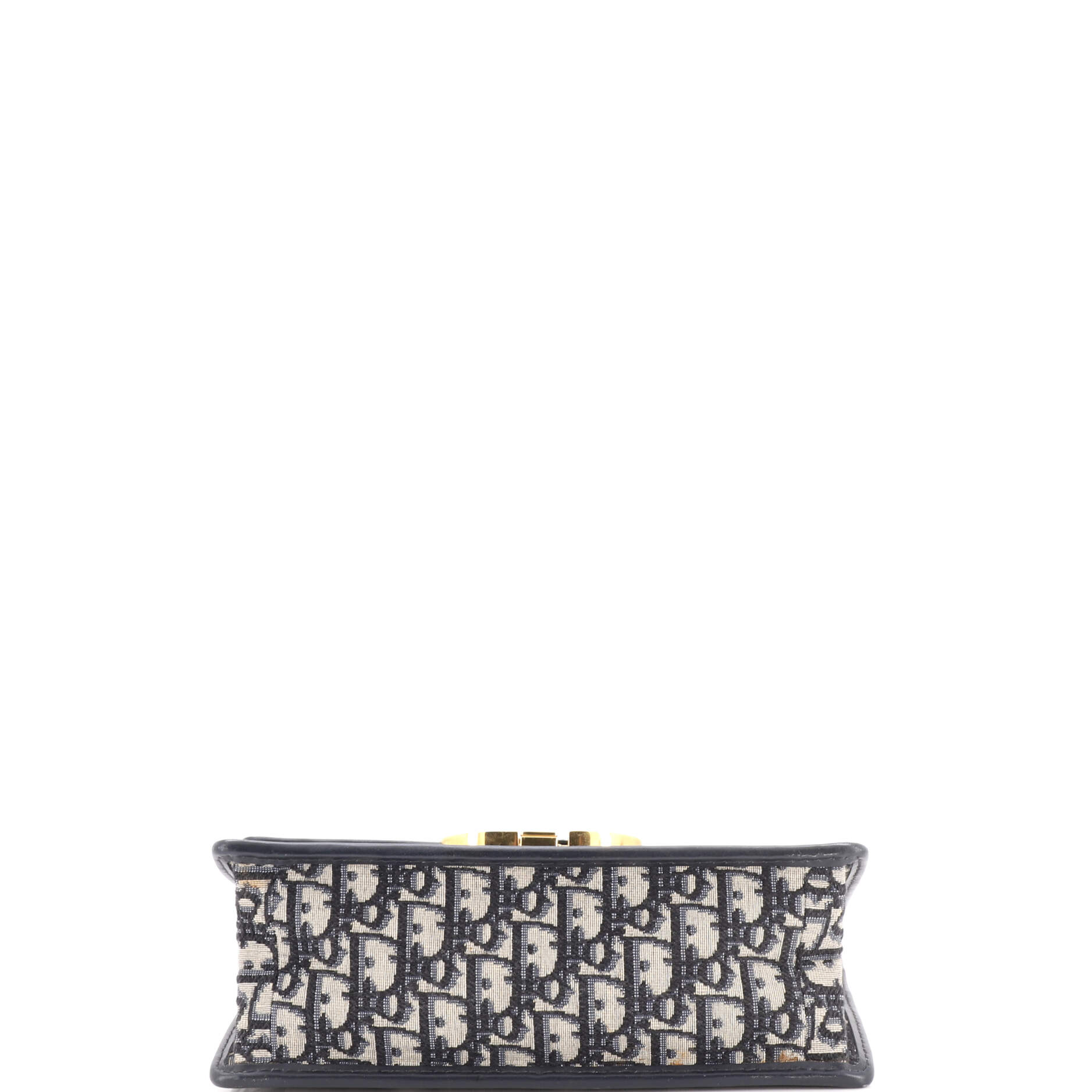 30 Montaigne Chain Flap Bag Oblique Canvas - Image 4