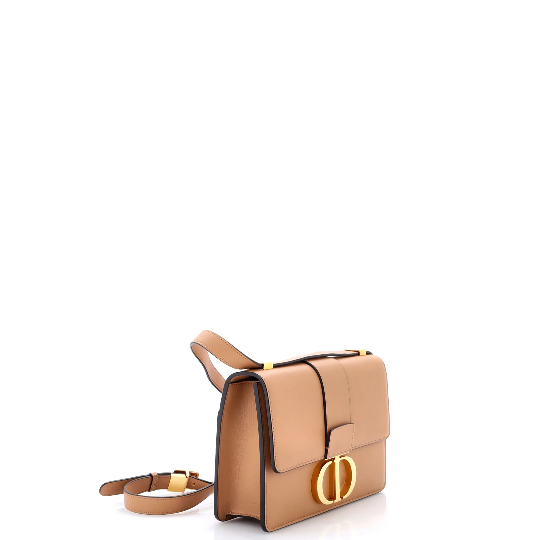 30 Montaigne Flap Bag Leather - Image 2