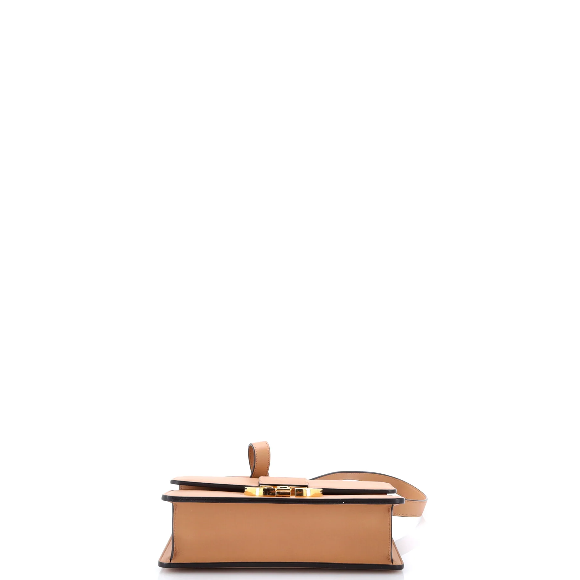 30 Montaigne Flap Bag Leather - Image 4