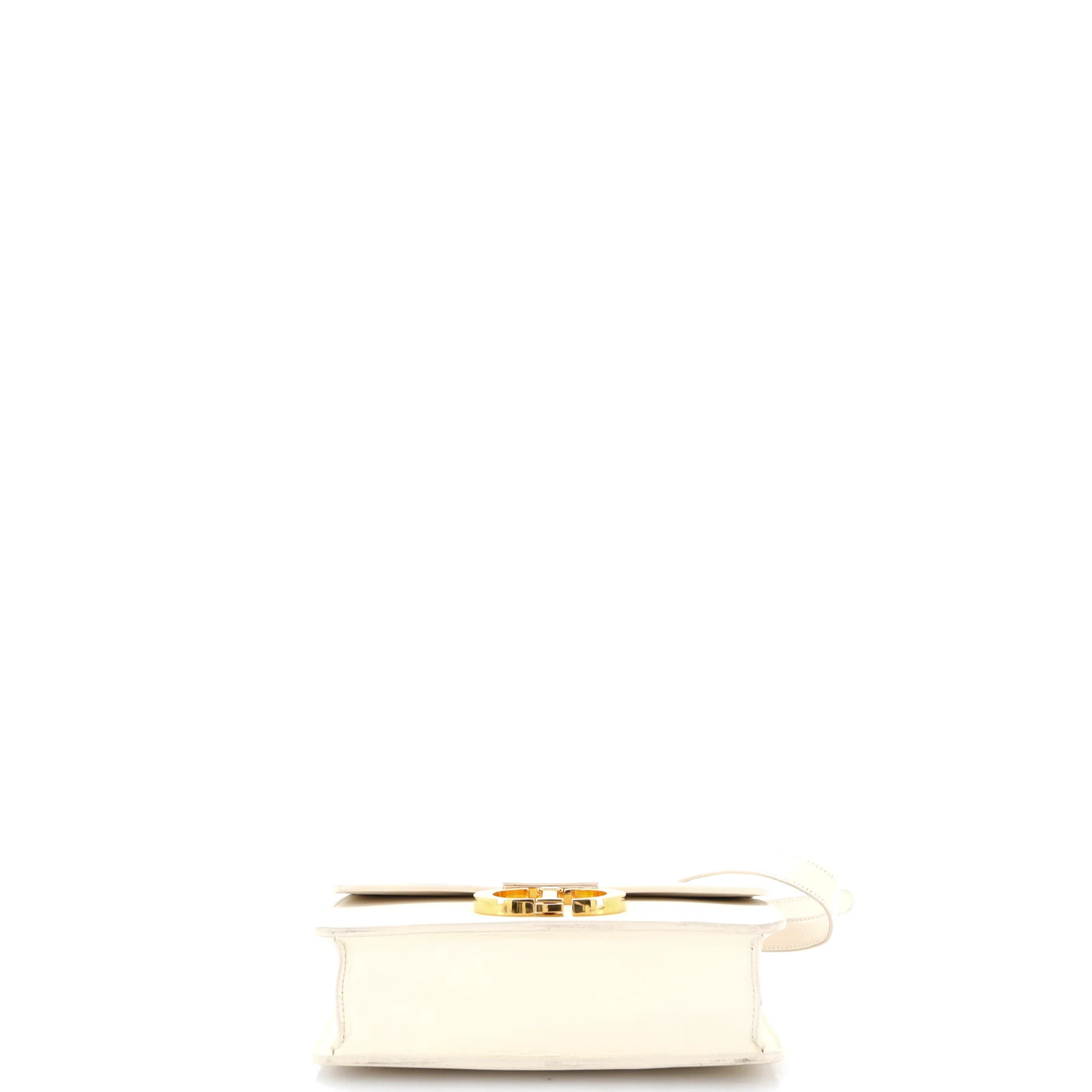 30 Montaigne Flap Bag Leather - Image 4