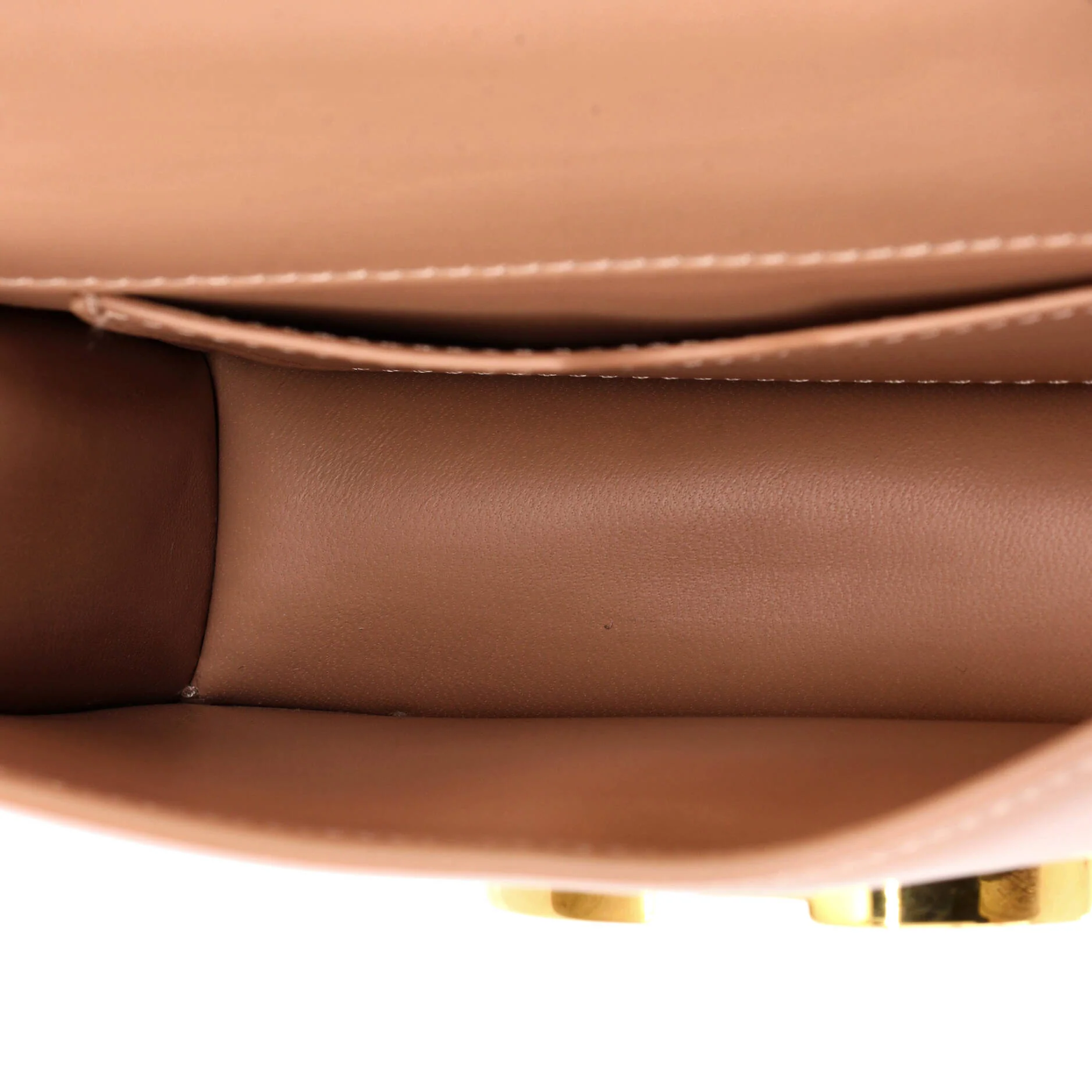 30 Montaigne Flap Bag Leather Micro - Image 5