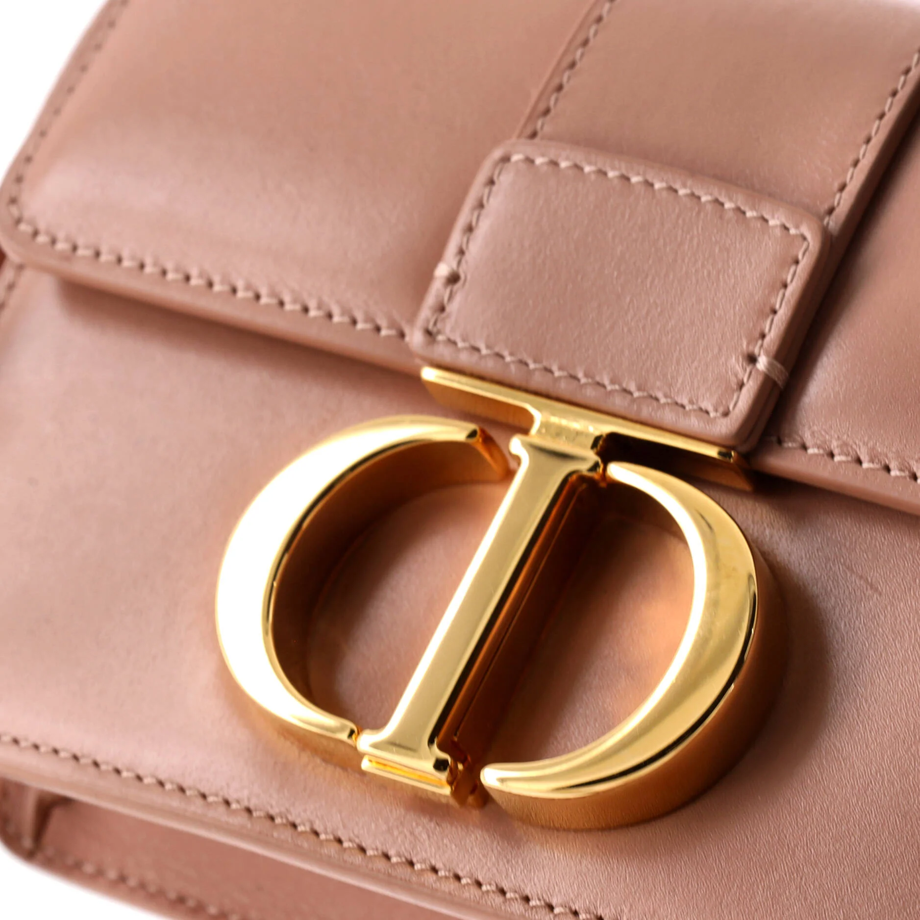 30 Montaigne Flap Bag Leather Micro - Image 6