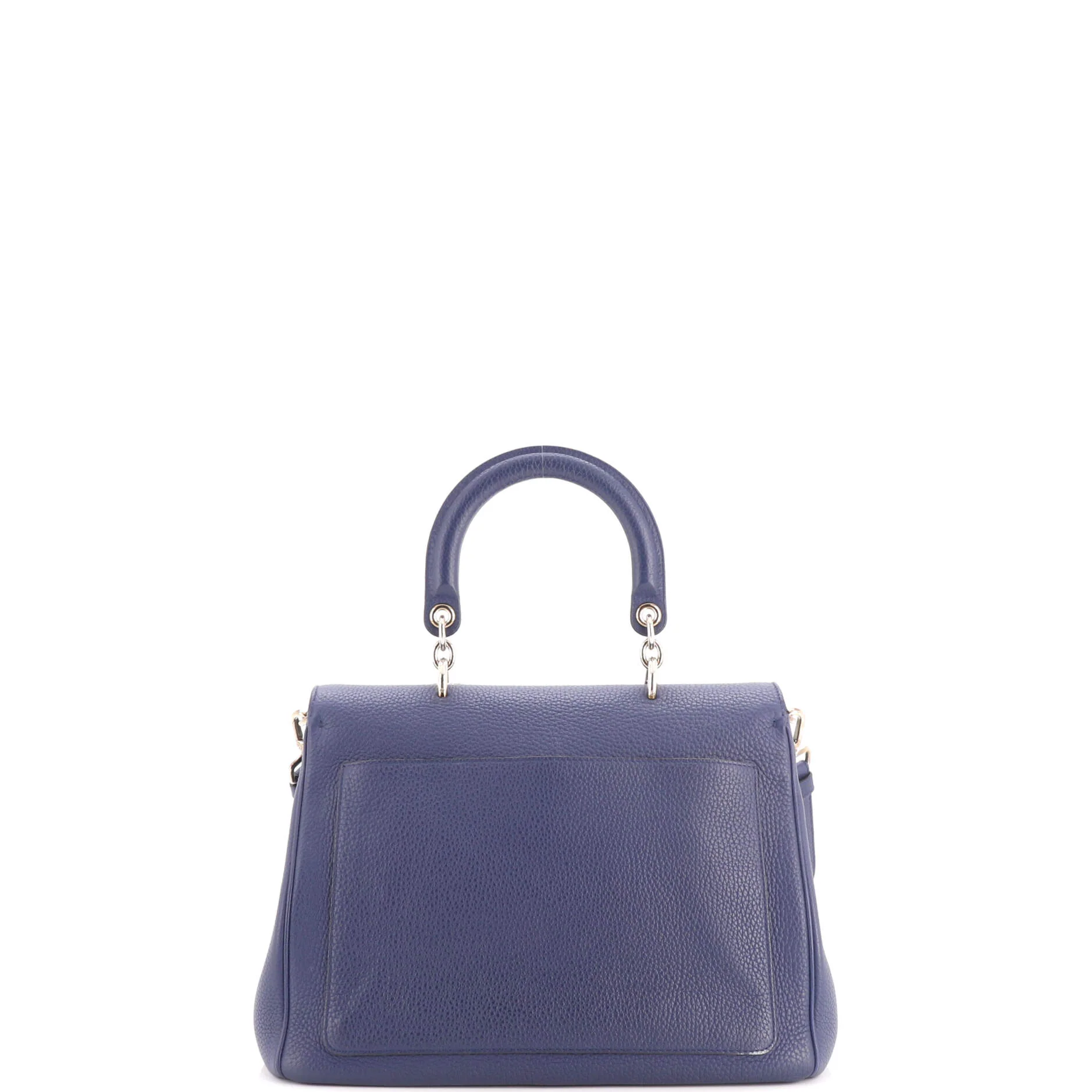 Be Dior Bag Pebbled Leather Medium - Image 3