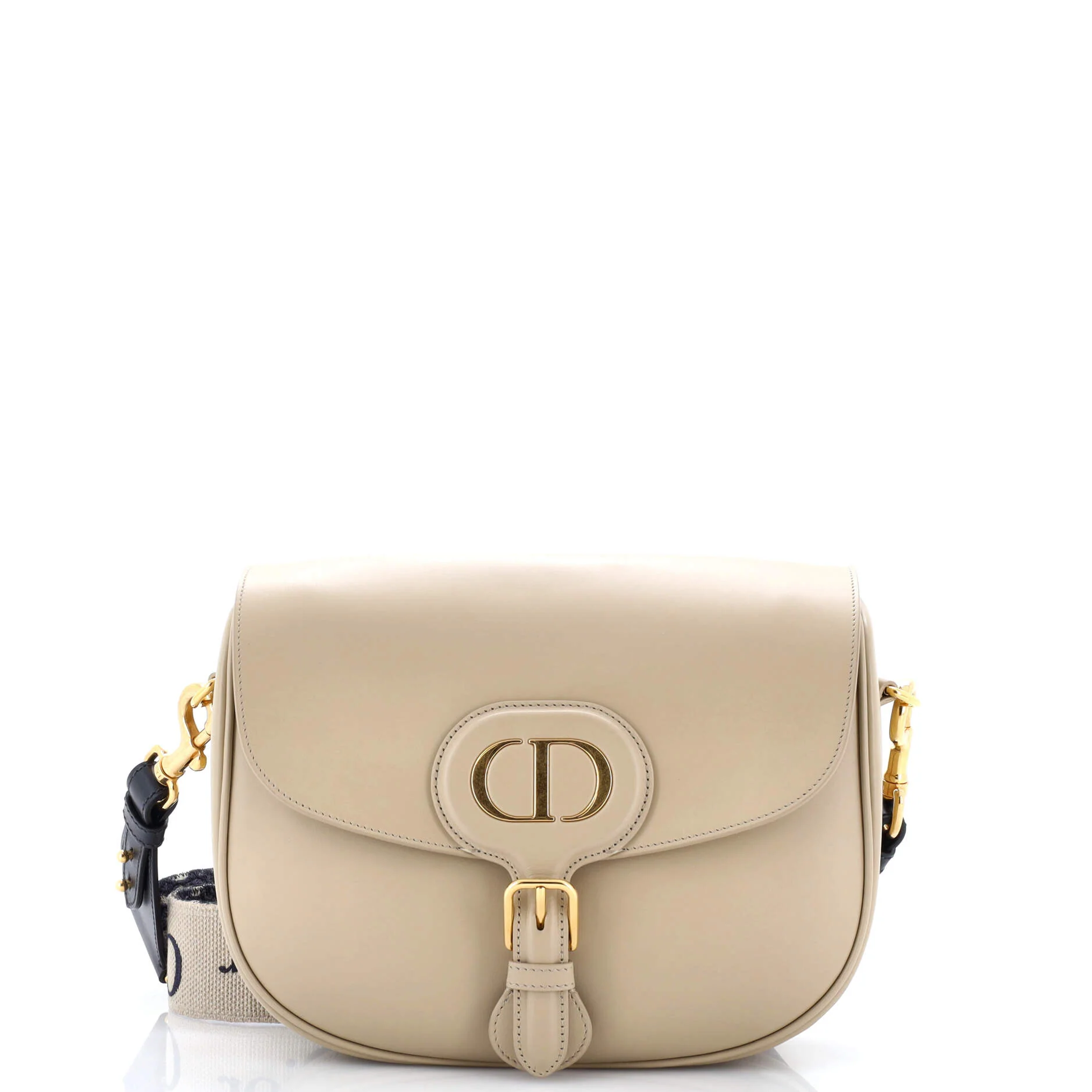 Bobby Flap Bag Leather Large