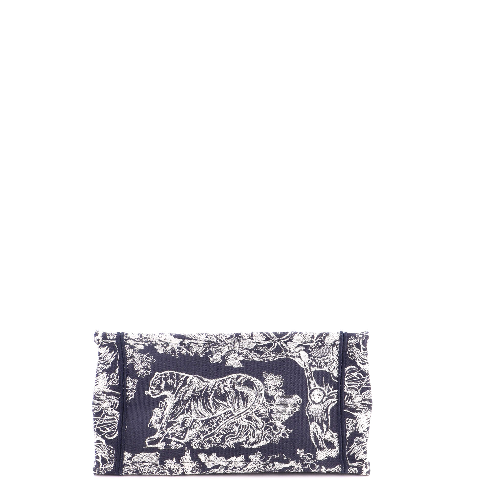 Book Tote Embroidered Canvas Small - Image 4