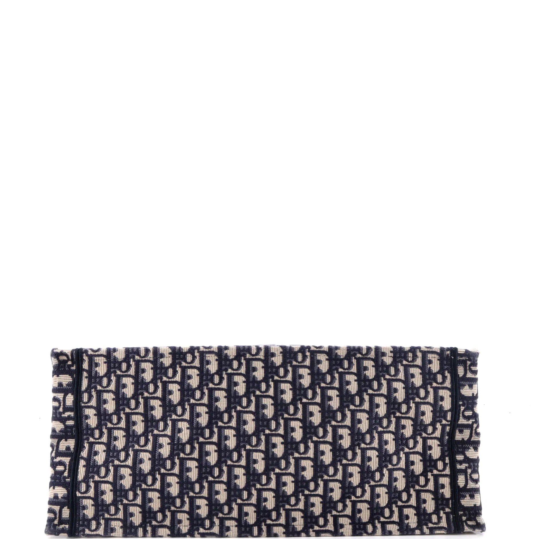 Book Tote Oblique Canvas Large - Image 4