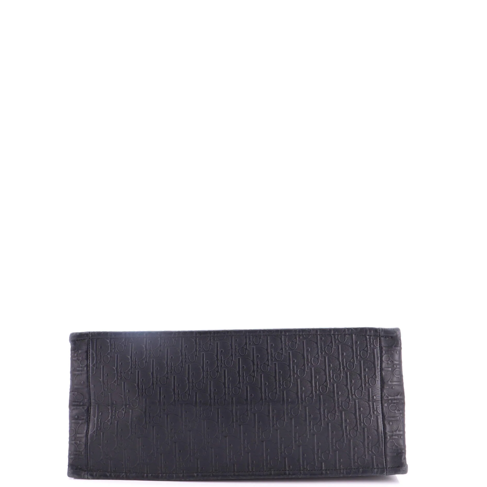Book Tote Oblique Embossed Calfskin Large - Image 4