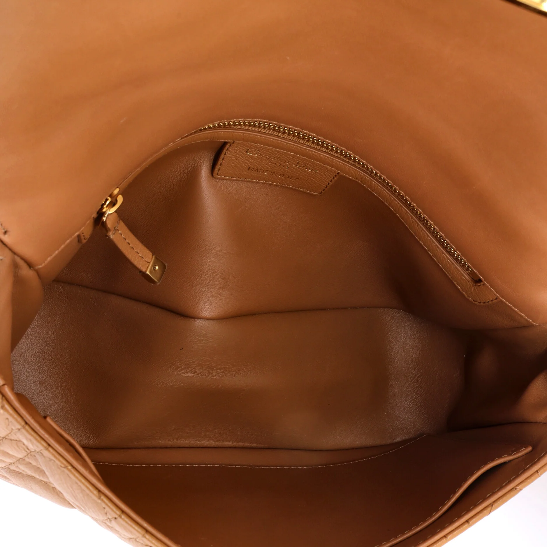 Caro Bag Cannage Quilt Calfskin Medium - Image 5