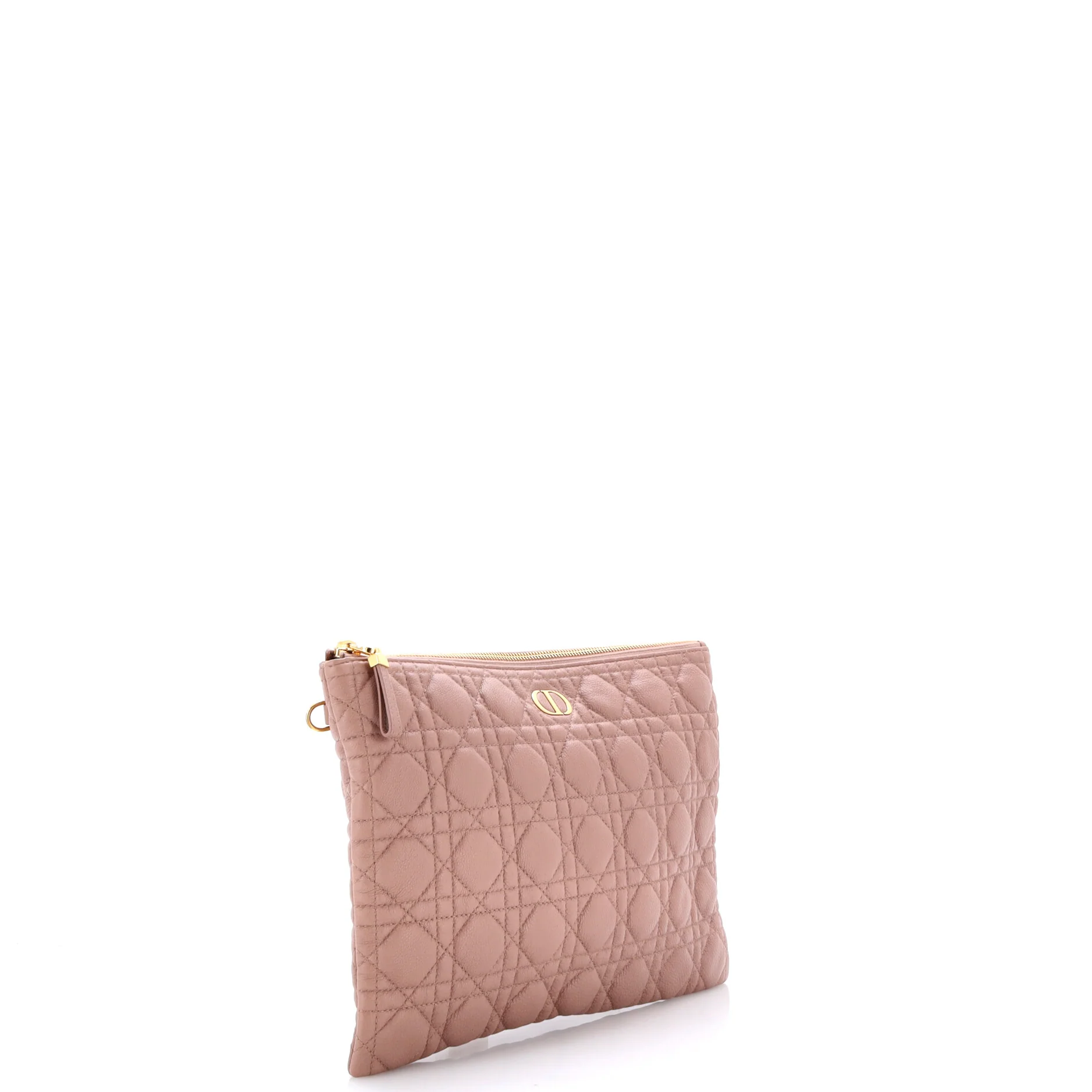 Caro Daily Pouch Cannage Quilt Calfskin - Image 2