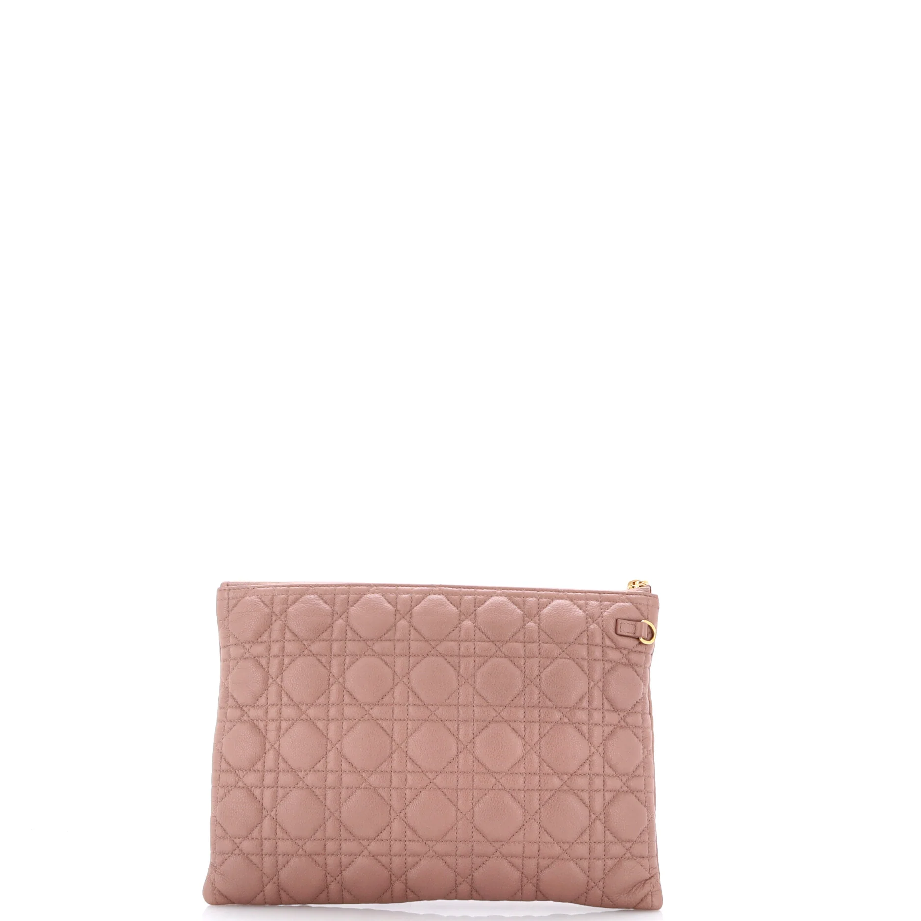 Caro Daily Pouch Cannage Quilt Calfskin - Image 3