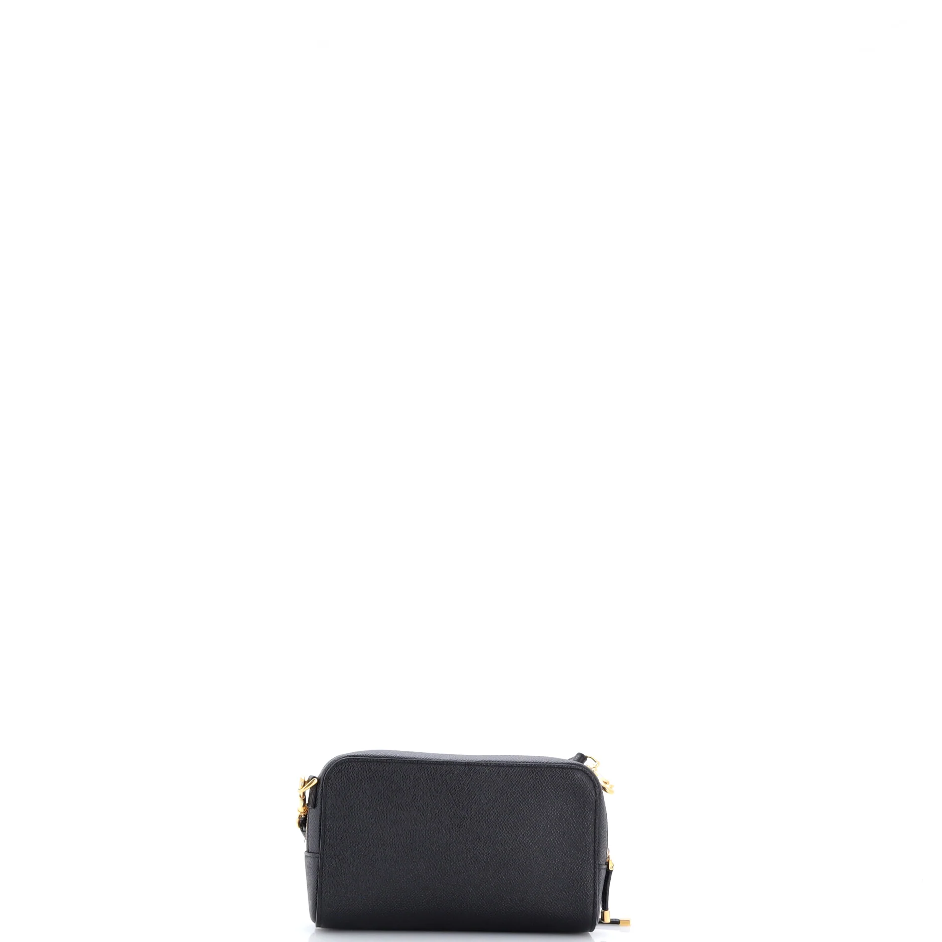 Caro Double Pouch Crossbody Bag Leather - Image 3