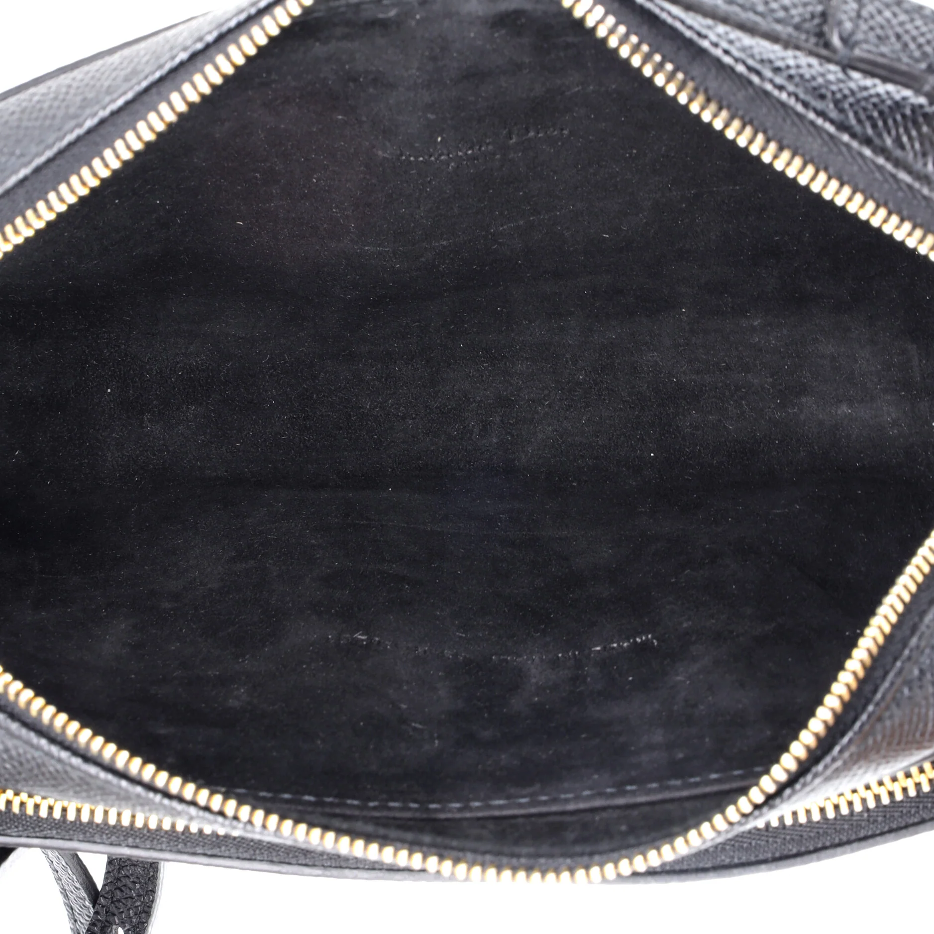 Caro Double Pouch Crossbody Bag Leather - Image 5