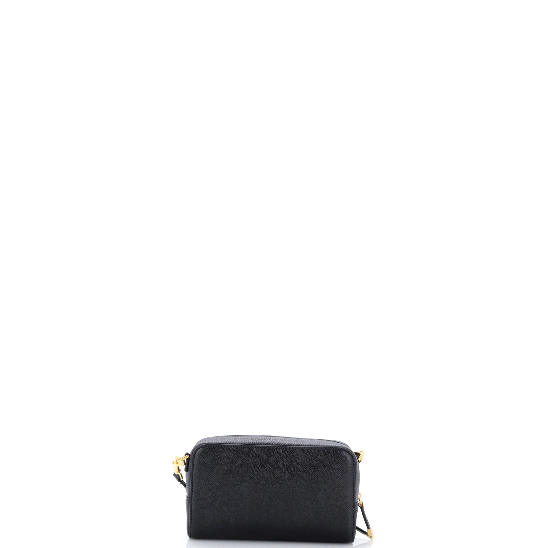 Caro Double Pouch Crossbody Bag Leather - Image 3