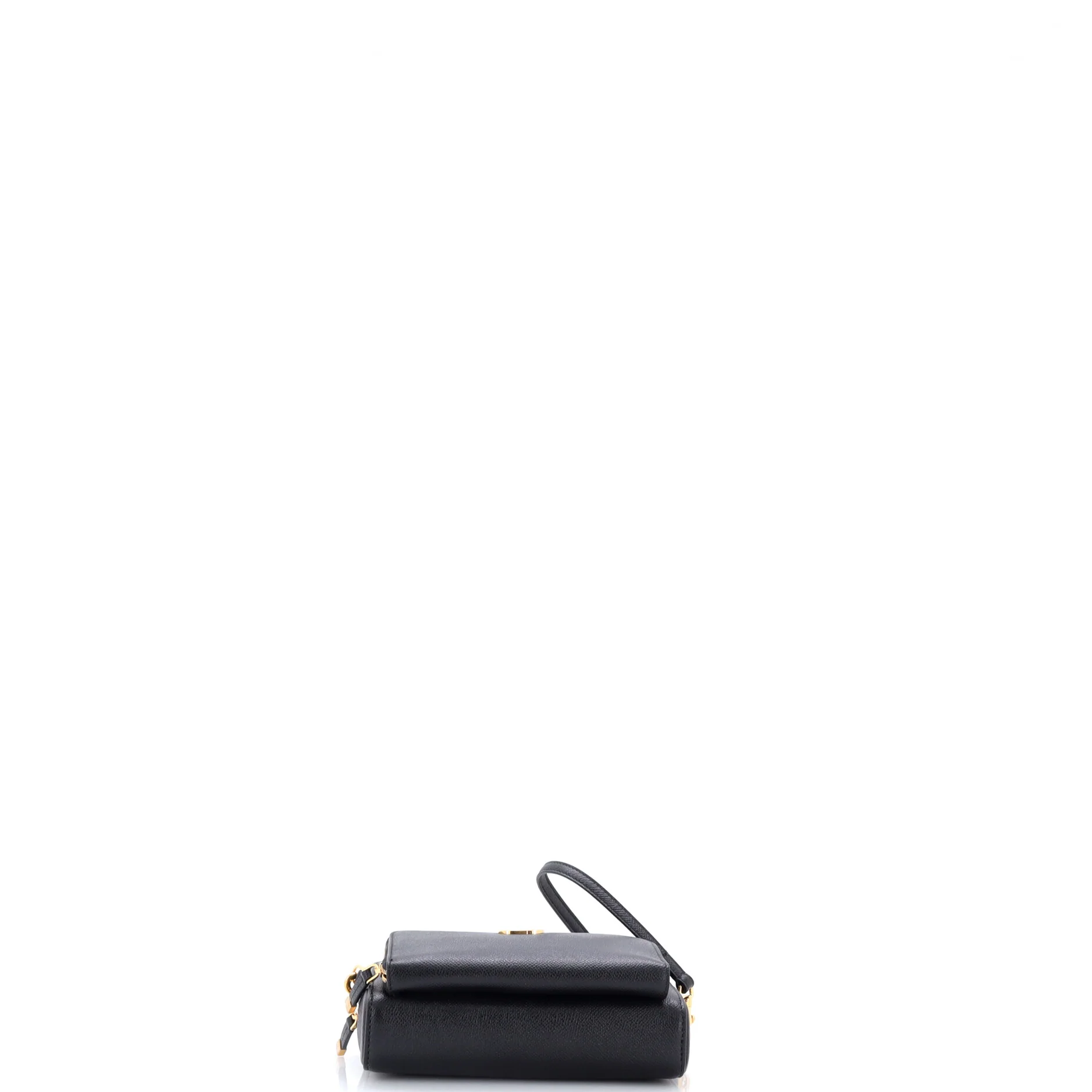 Caro Double Pouch Crossbody Bag Leather - Image 4