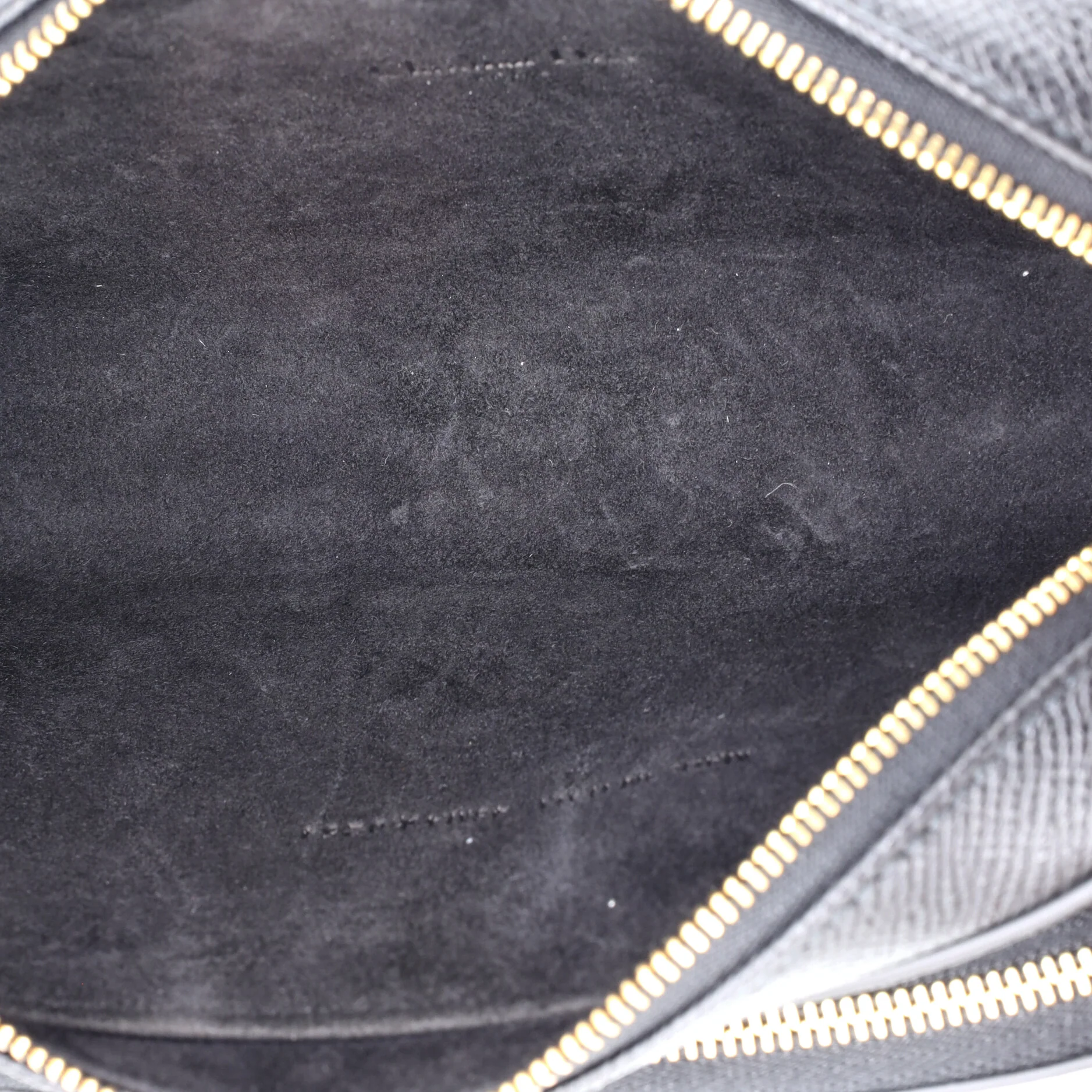 Caro Double Pouch Crossbody Bag Leather - Image 5