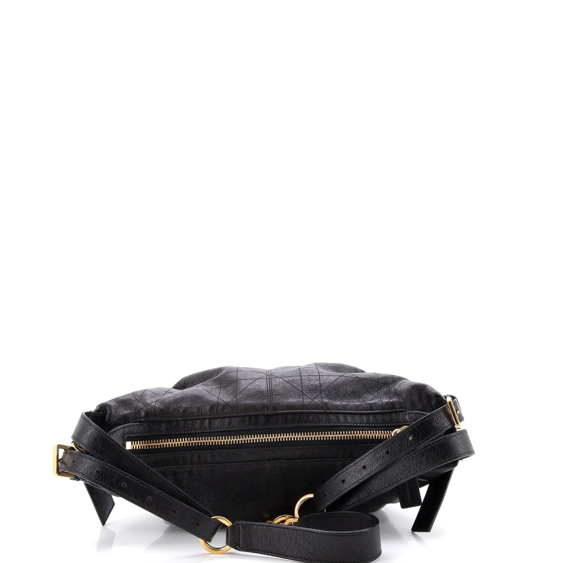 D-Journey Bag Macrocannage Quilt Calfskin Small - Image 3