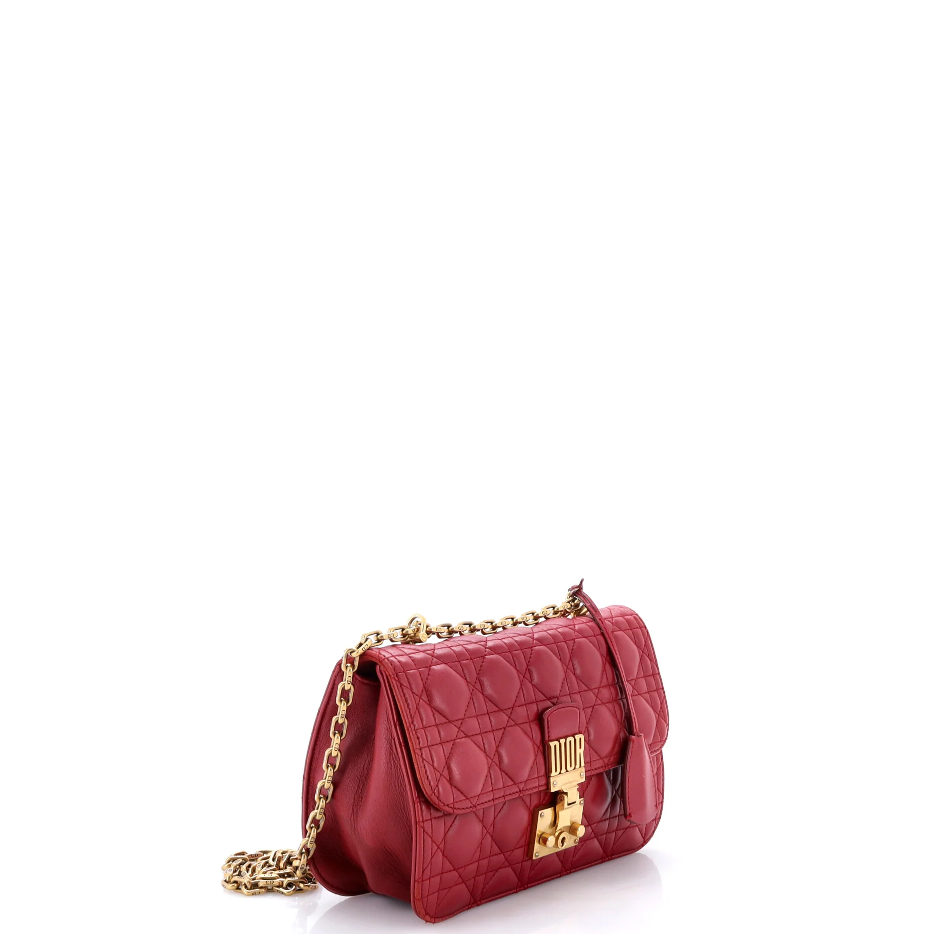 Dioraddict Flap Bag Cannage Quilt Lambskin Medium - Image 2