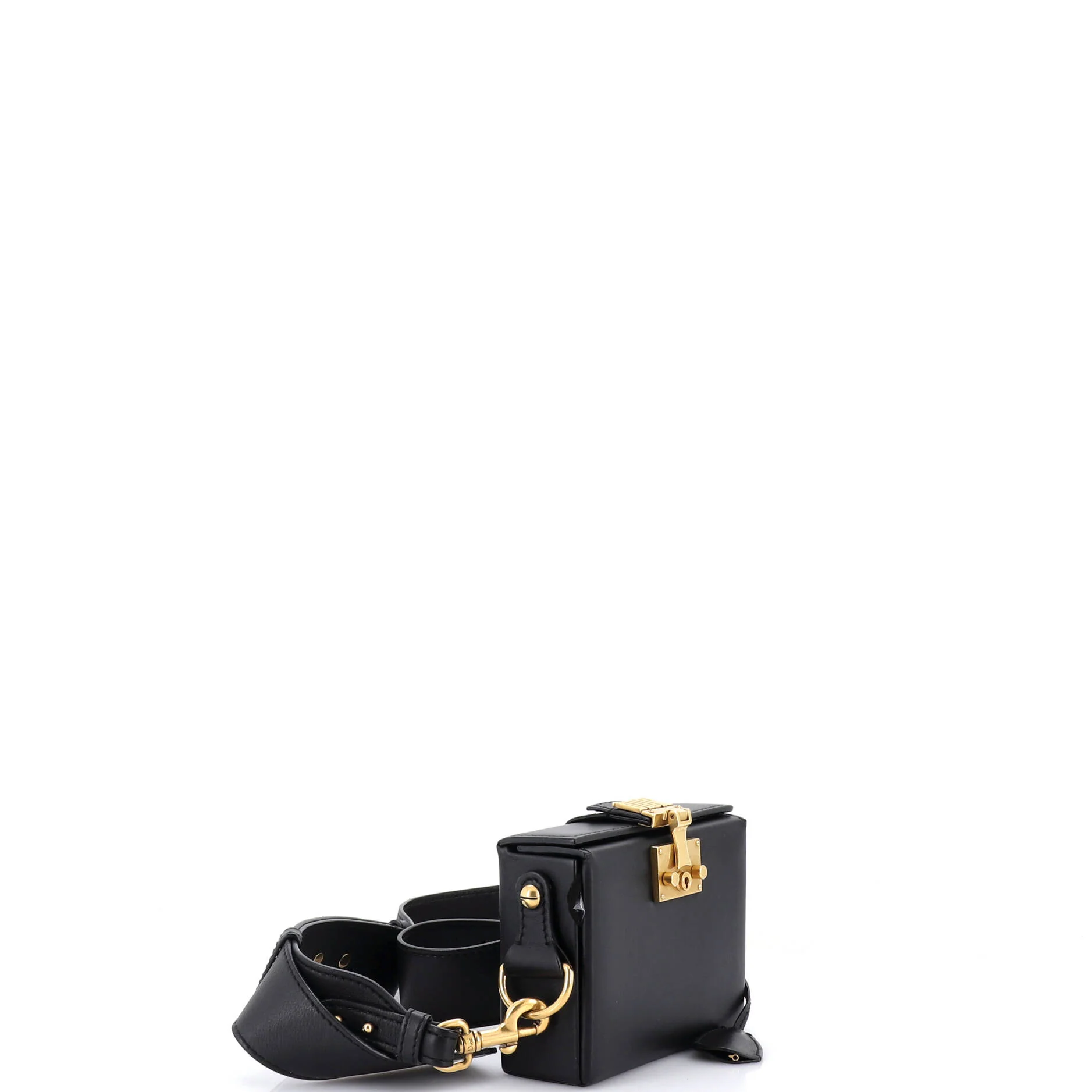 Dioraddict Lockbox Bag Leather Small - Image 2