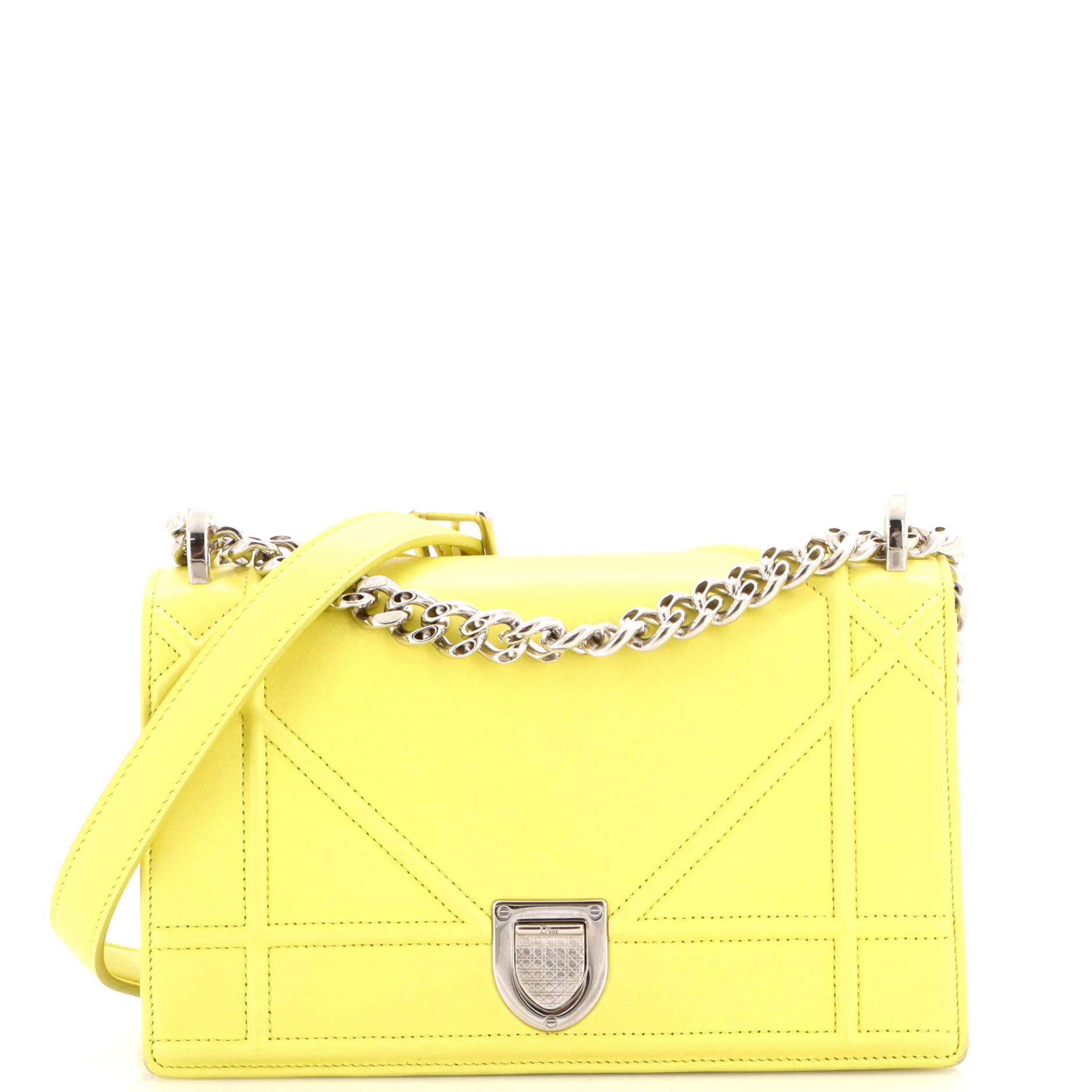Diorama Flap Bag Lambskin Small