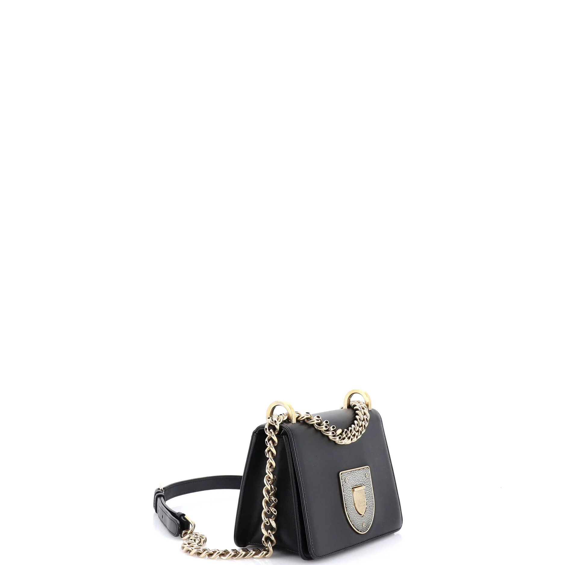 Diorama Club Flap Bag Leather Small - Image 2