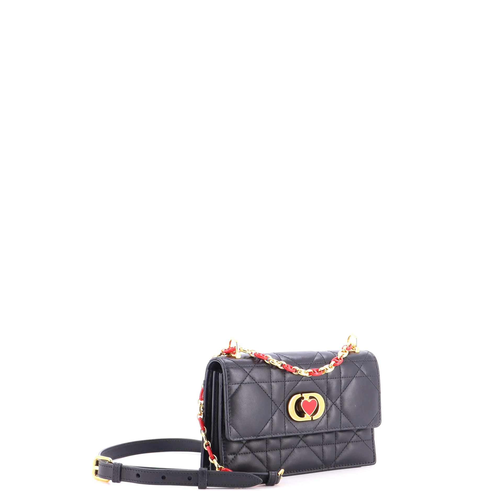 DiorAmour Miss Caro Flap Bag Cannage Quilt Calfskin Mini - Image 2