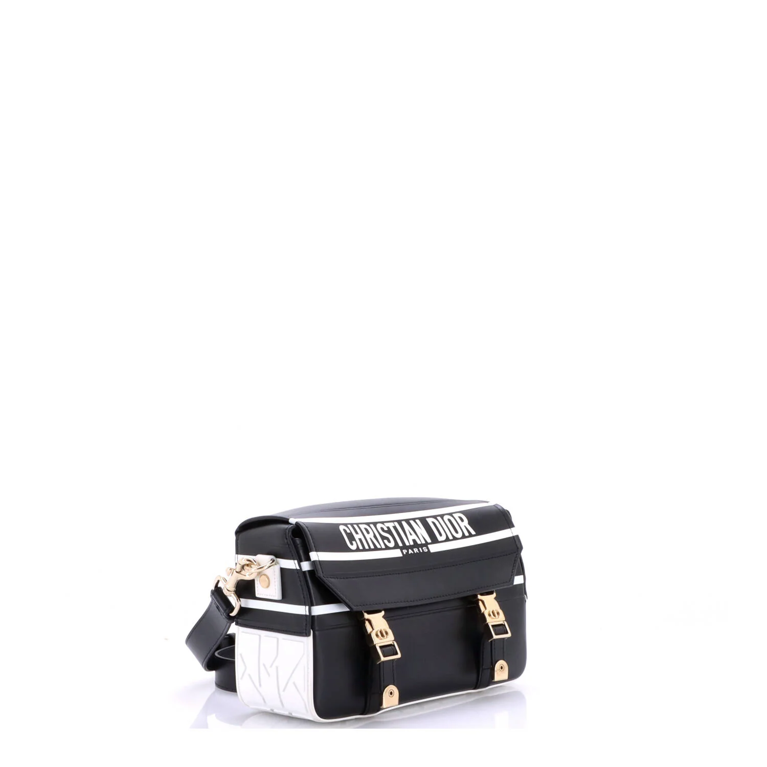 Diorcamp Messenger Bag Leather Small - Image 2