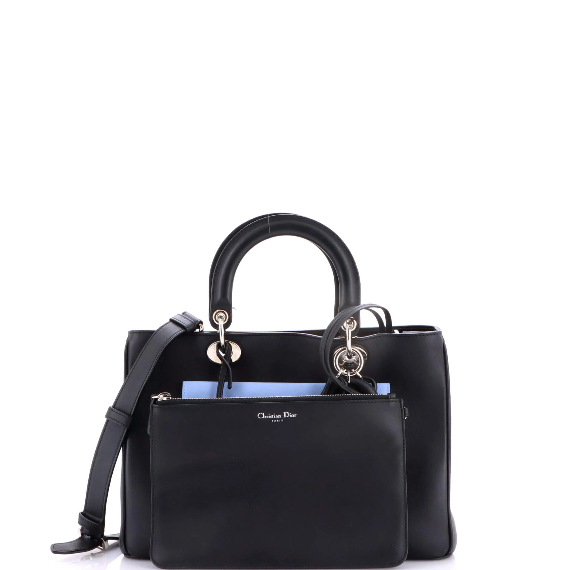 Diorissimo Pocket Tote Leather Medium - Image 2