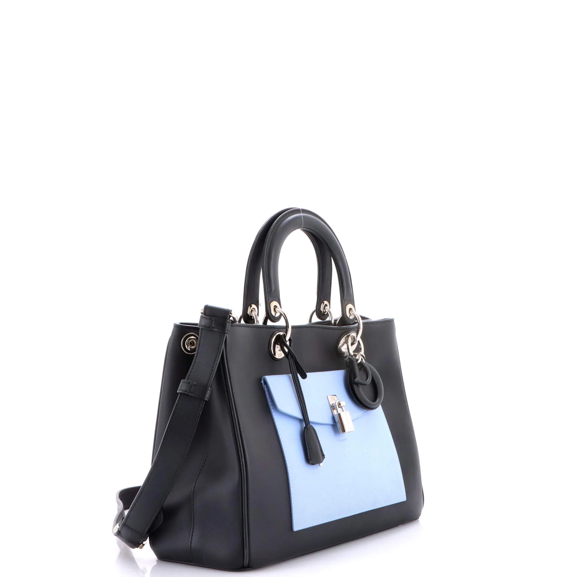 Diorissimo Pocket Tote Leather Medium - Image 3