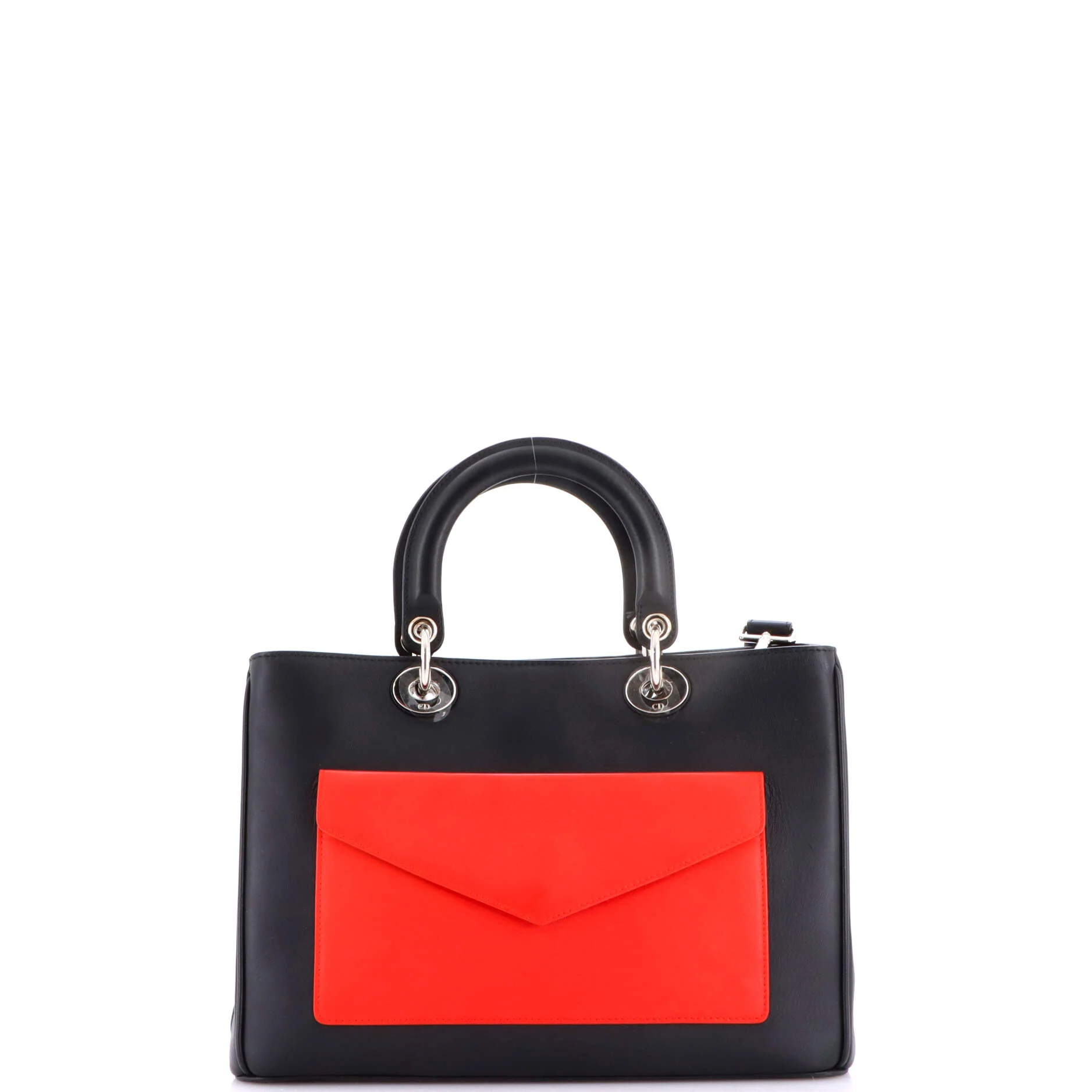 Diorissimo Pocket Tote Leather Medium - Image 4