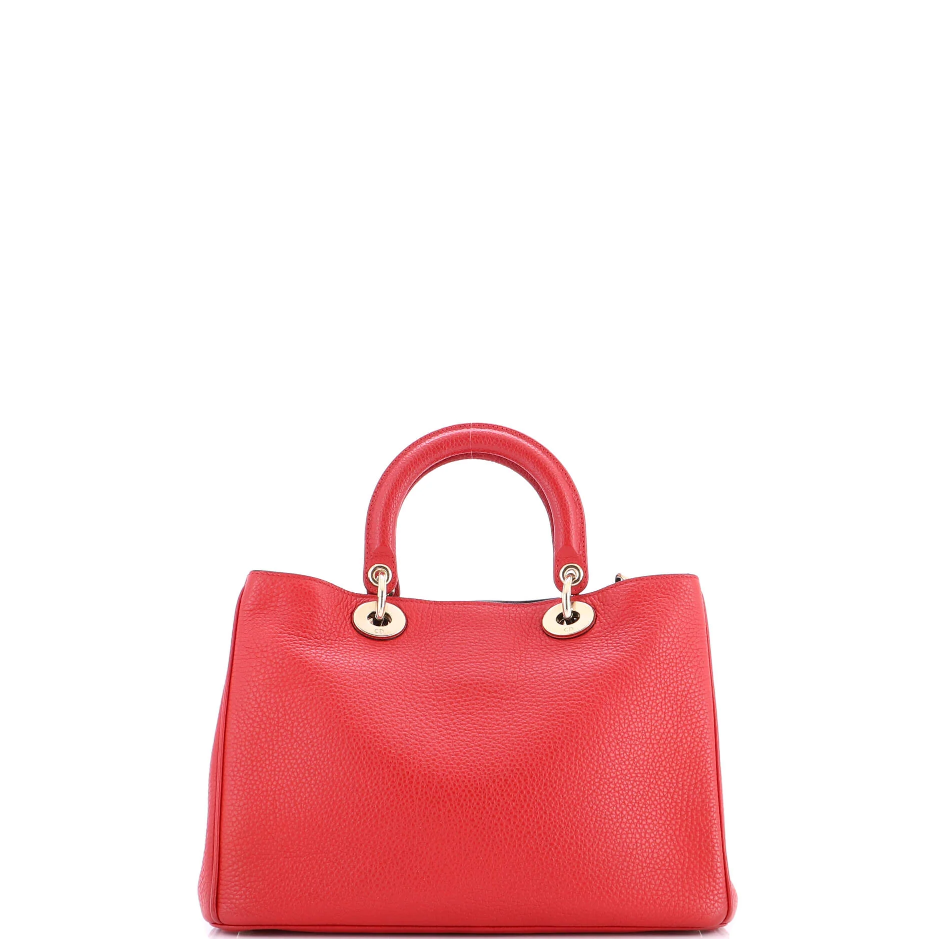 Diorissimo Tote Pebbled Leather Medium - Image 4