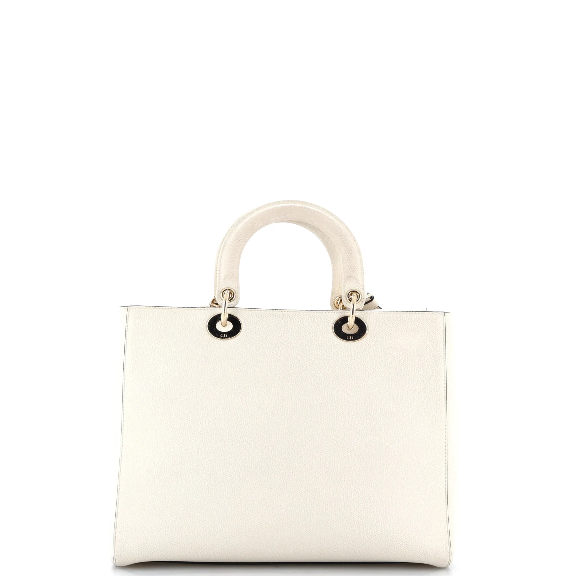 Diorissimo Tote Pebbled Leather Medium - Image 3