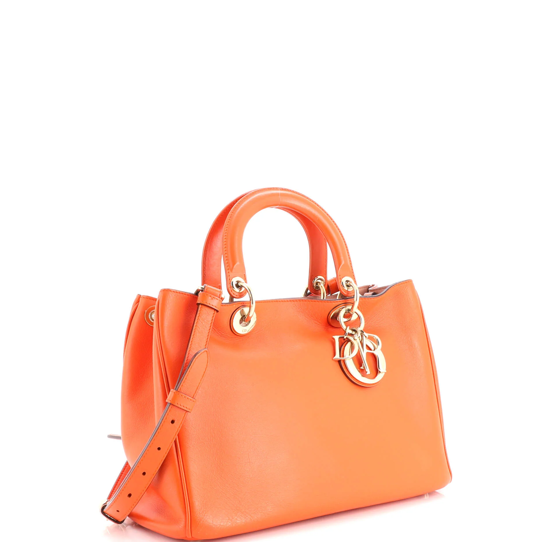 Diorissimo Tote Smooth Calfskin Medium - Image 3