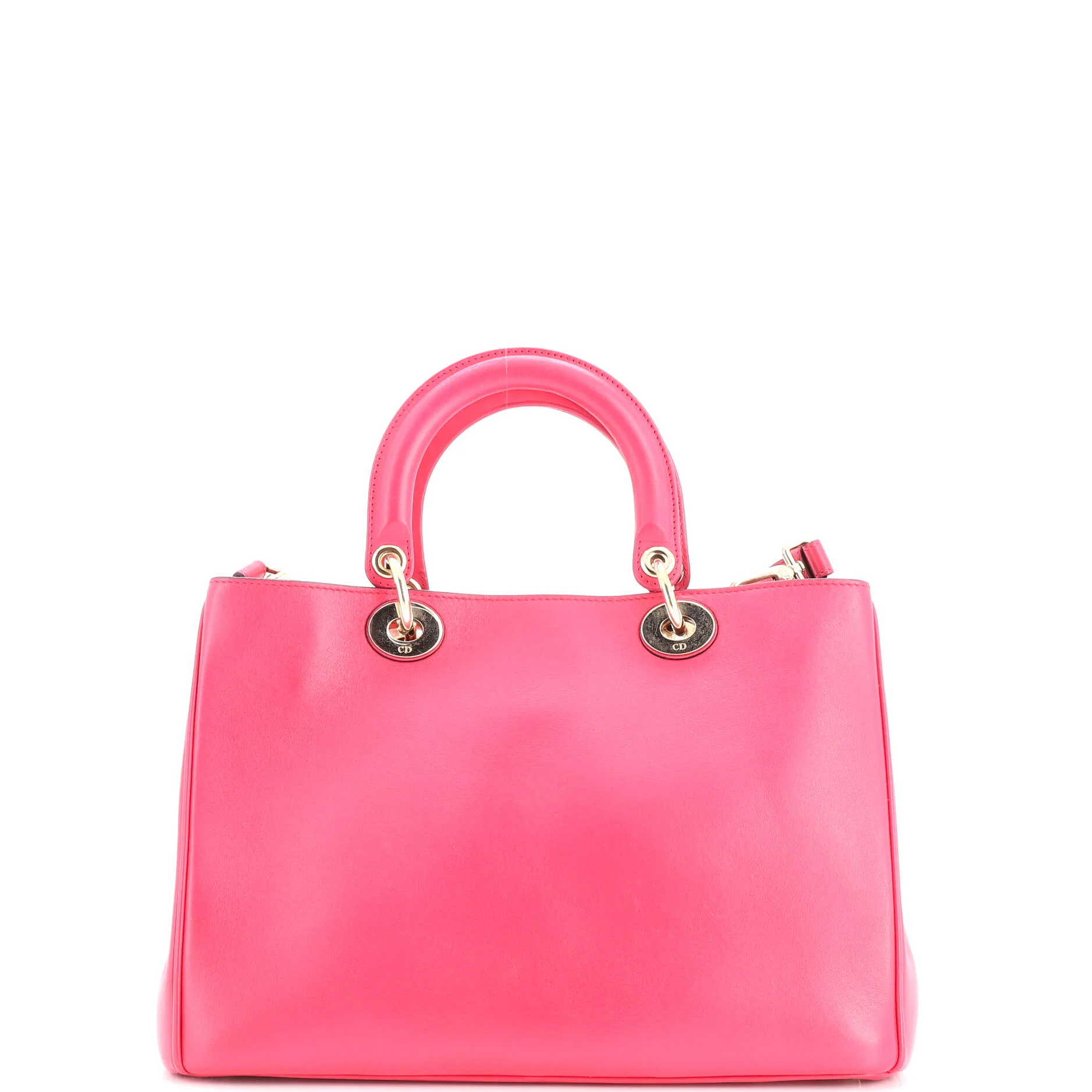 Diorissimo Tote Smooth Calfskin Medium - Image 3